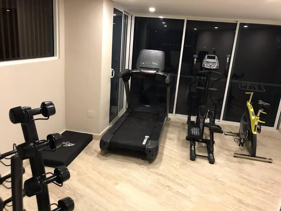 Apartamento en edificio con espectacular terraza
