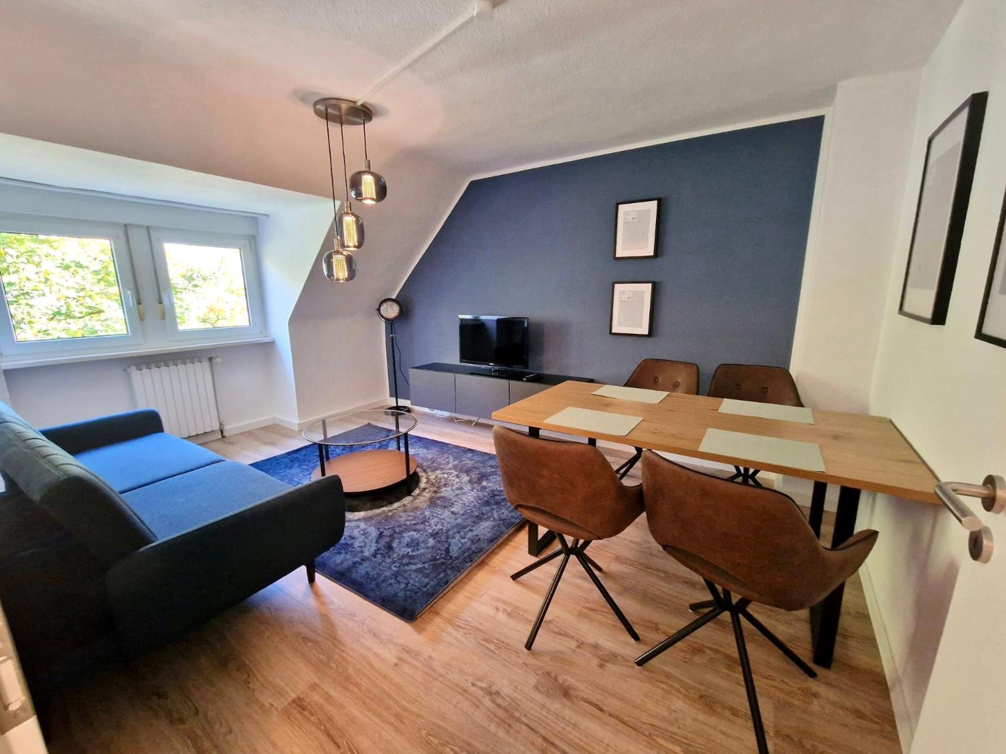 Zentrale Wohnung in Wuppertal nur 0,3 km zur City en Wuppertal