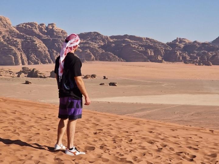 Bedouin oasis view 5