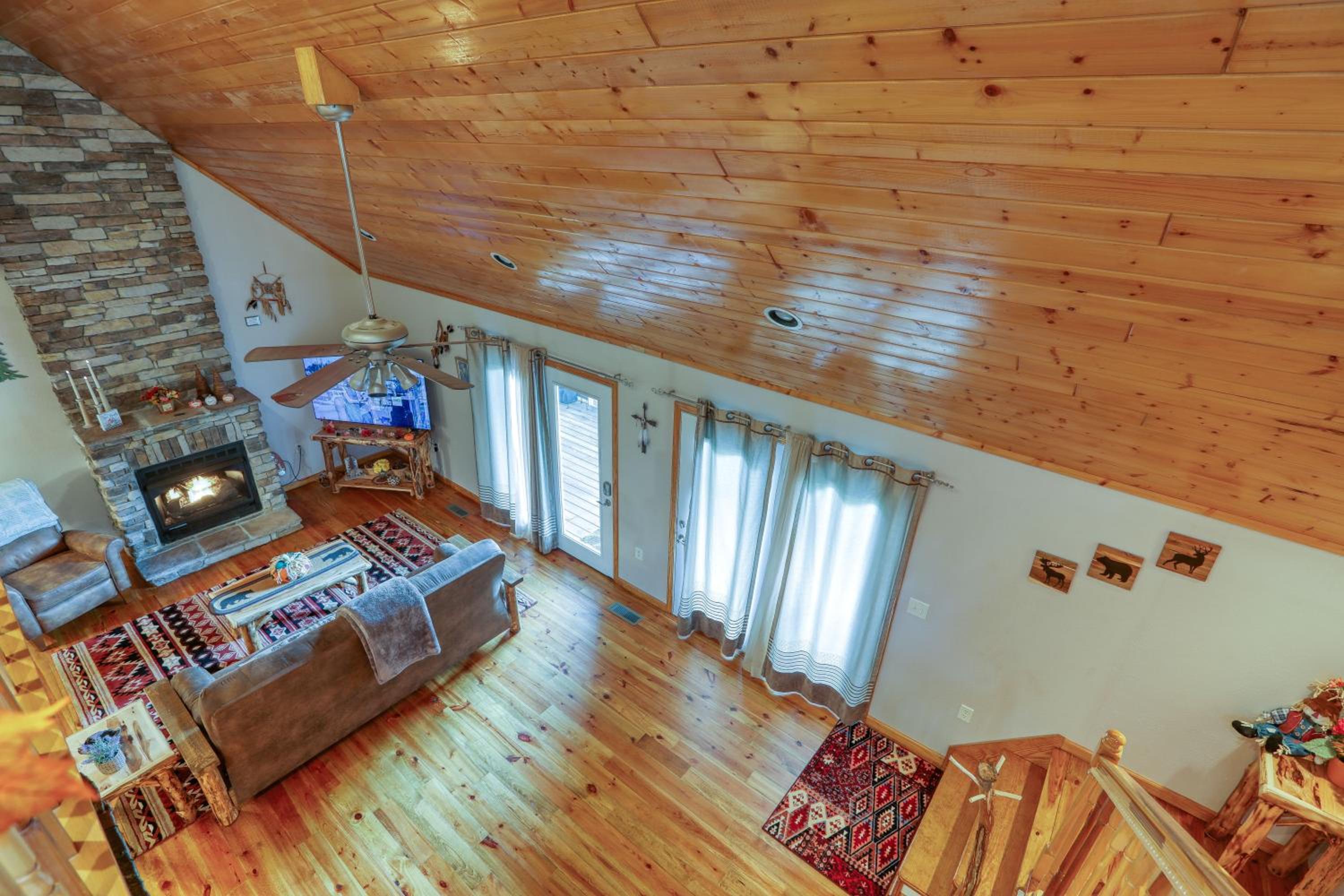 Smoky Mountain Getaway cabin