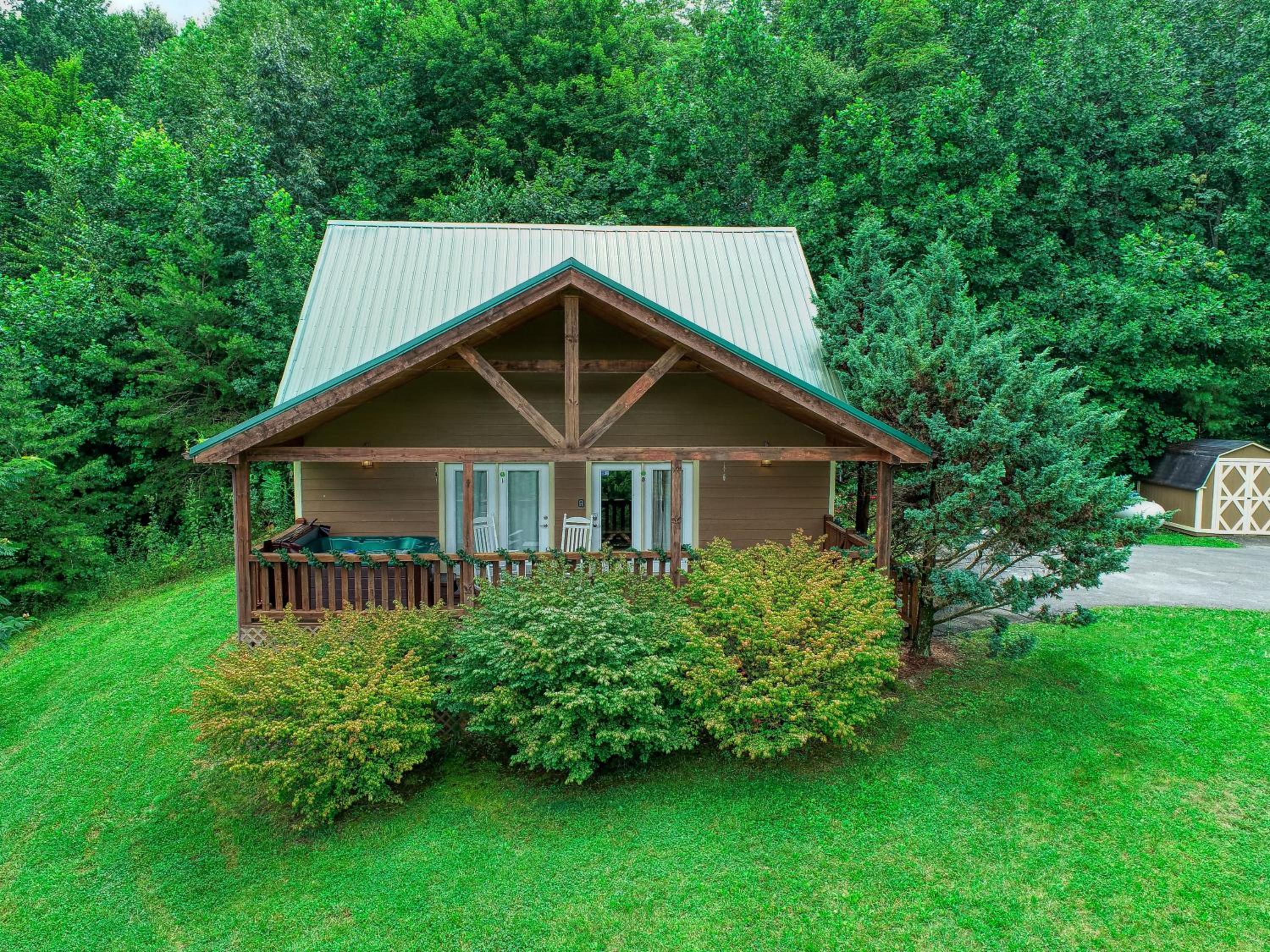 Smoky Mountain Getaway cabin