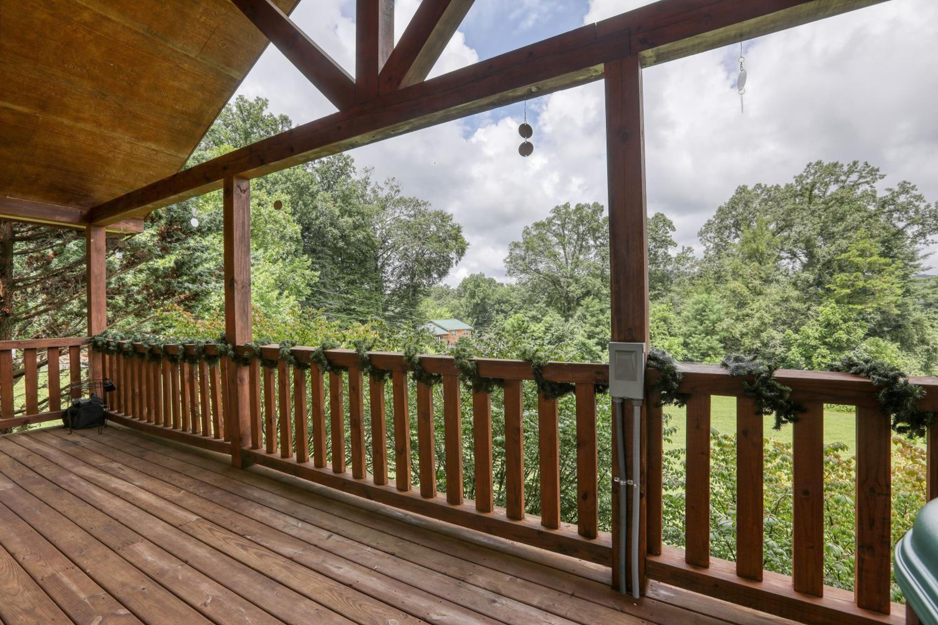 Smoky Mountain Getaway cabin