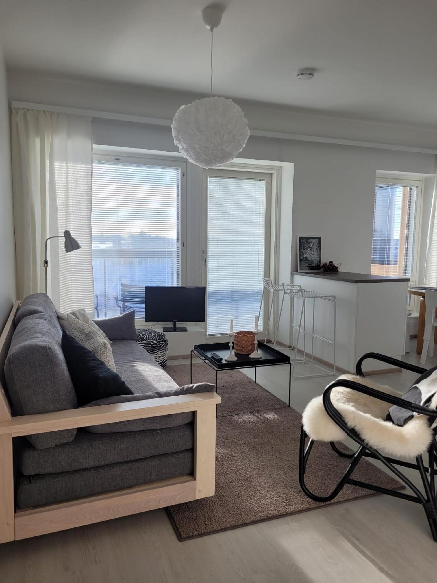 Apartment with Sauna in the heart of Rovaniemi