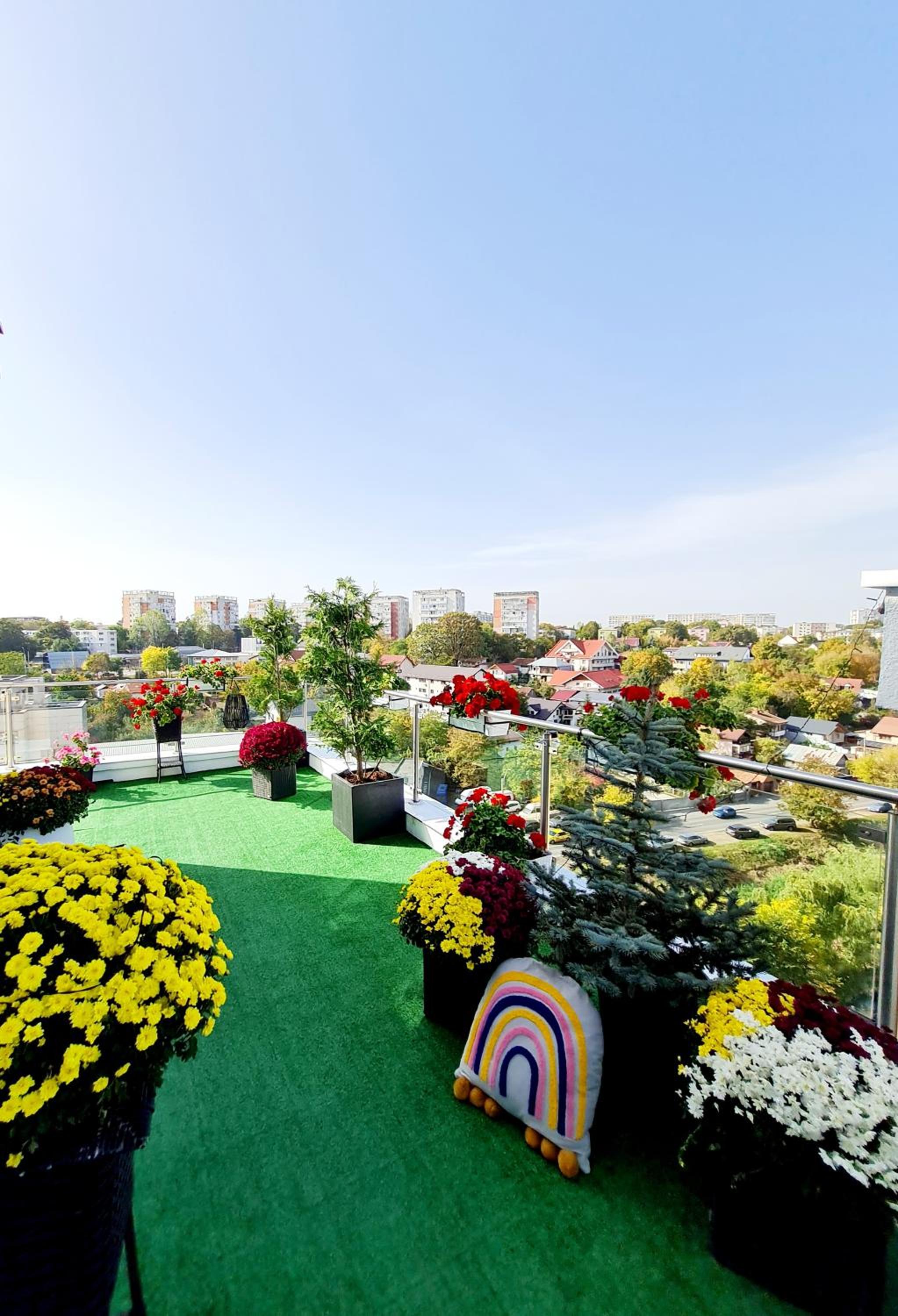 Penthouse Aeroport Iasi view 4