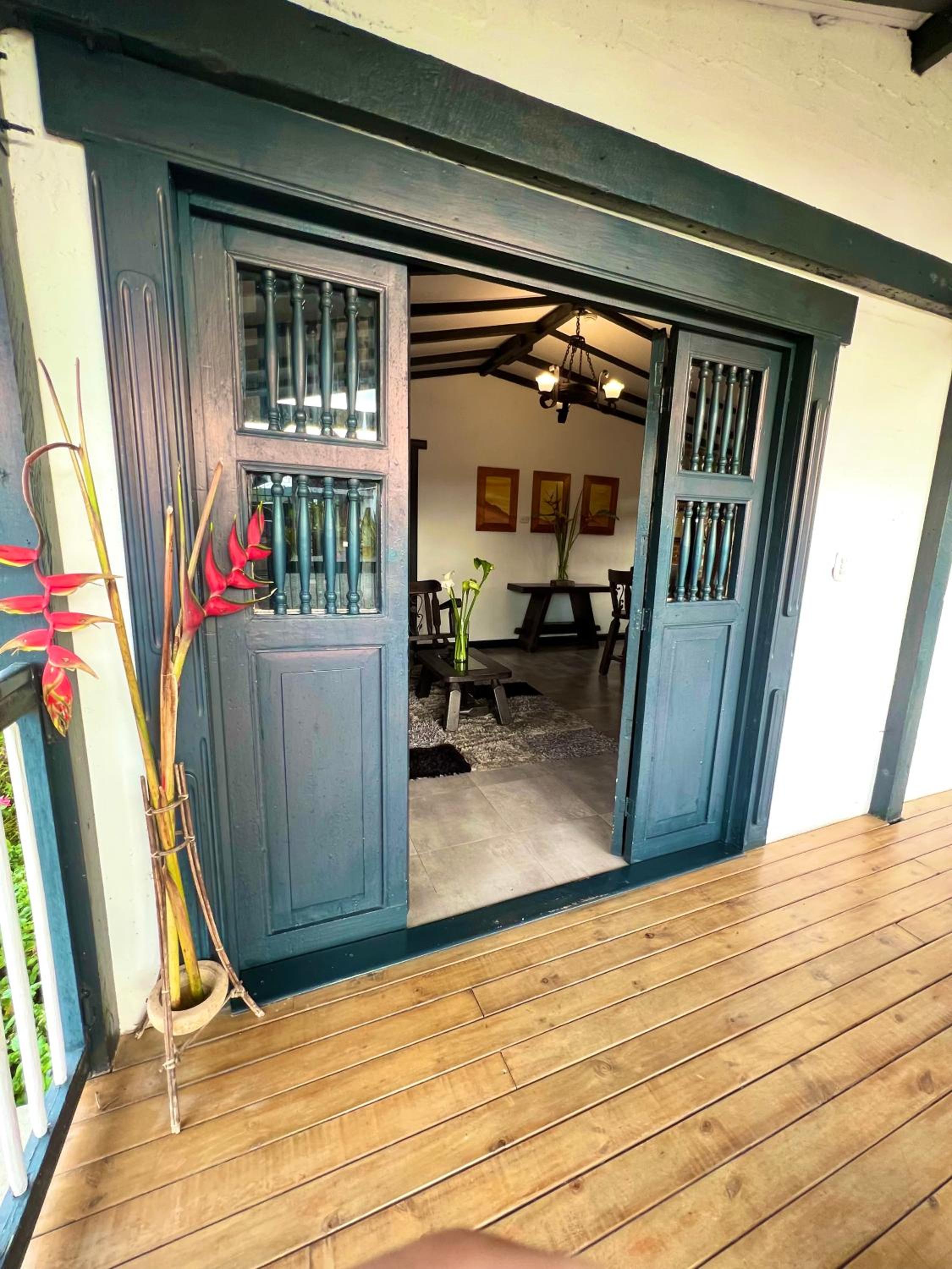 La Herradura lodge