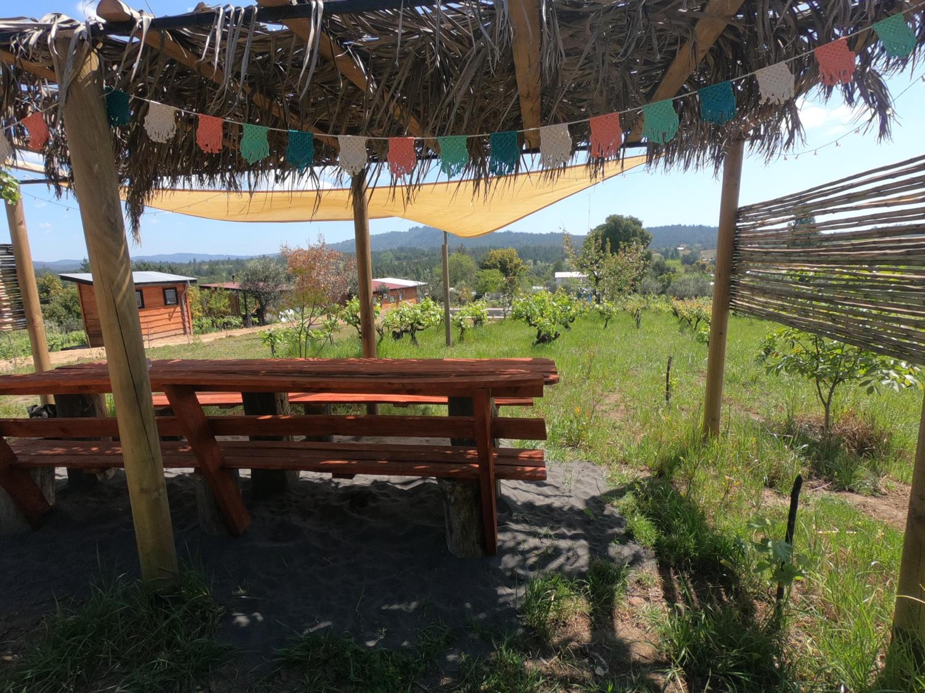 Cabaña Refugio Magenta con tinaja caliente incluida