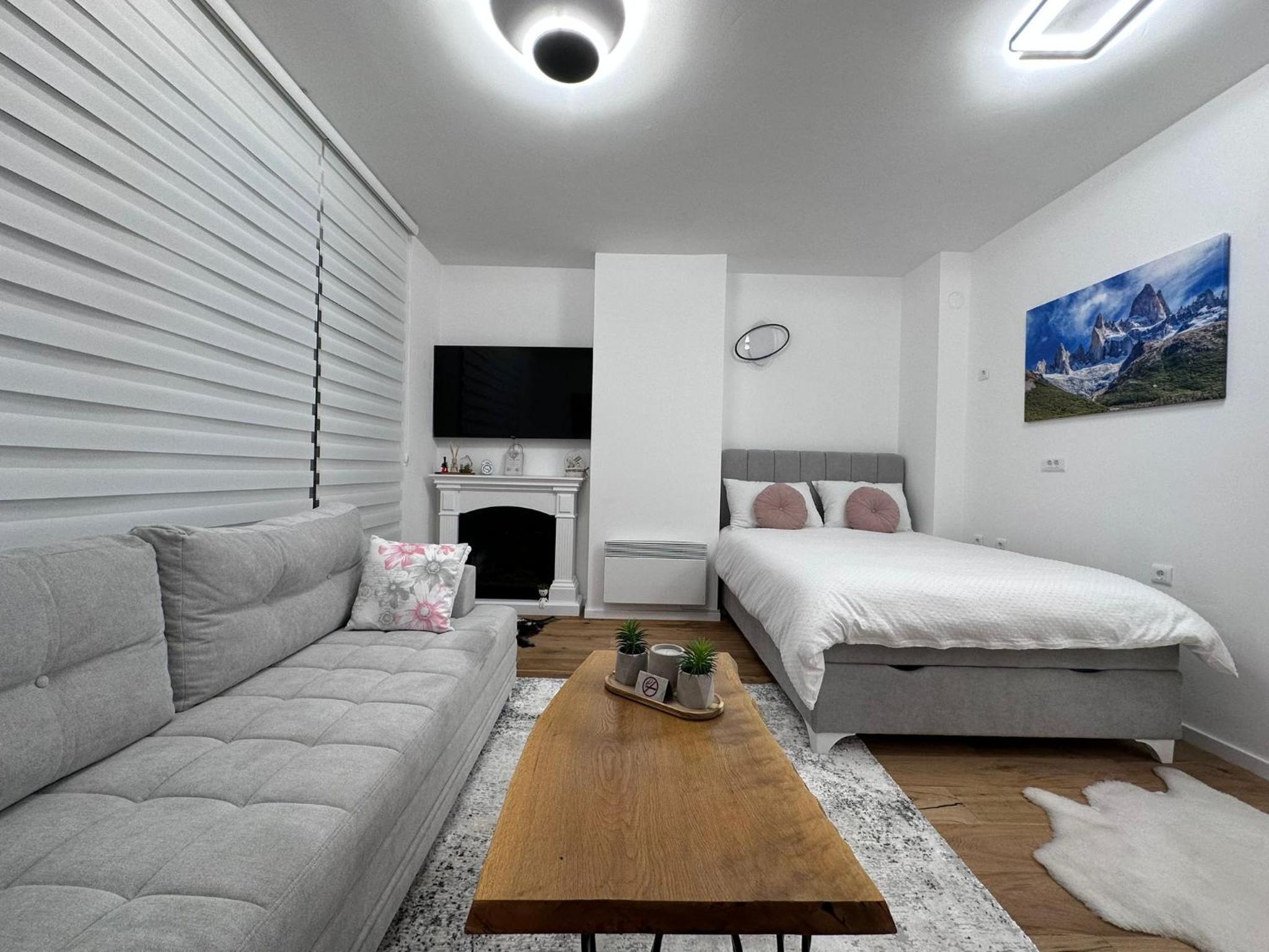 Grey Igloo Apartment