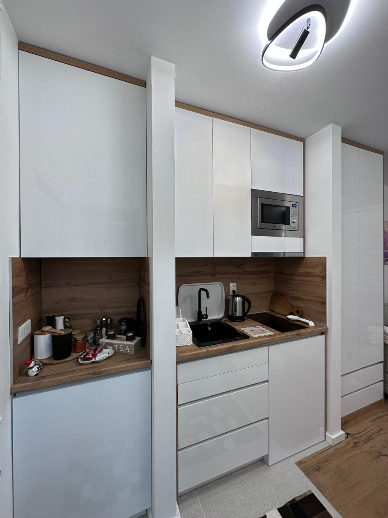 Grey Igloo Apartment