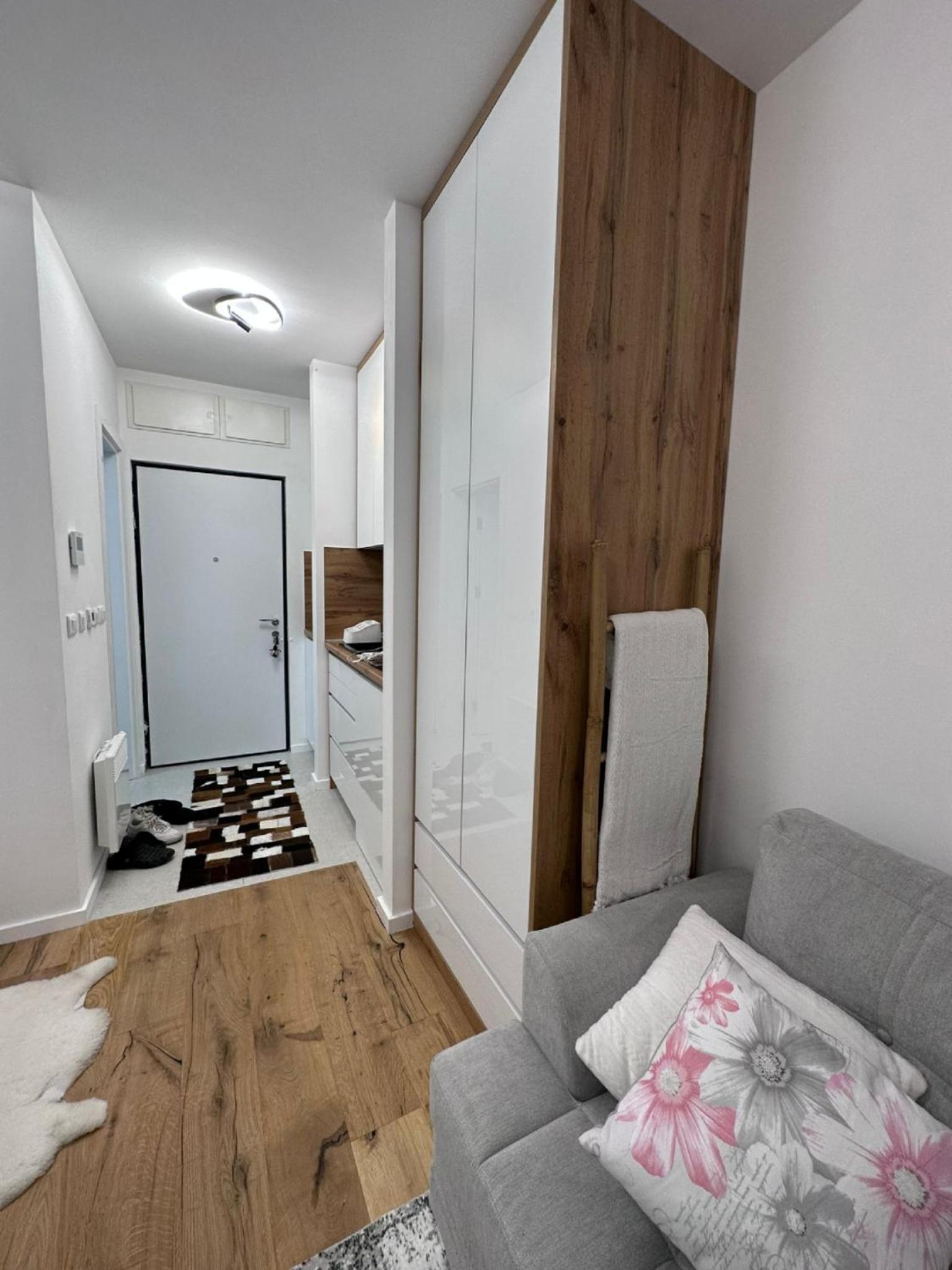 Grey Igloo Apartment