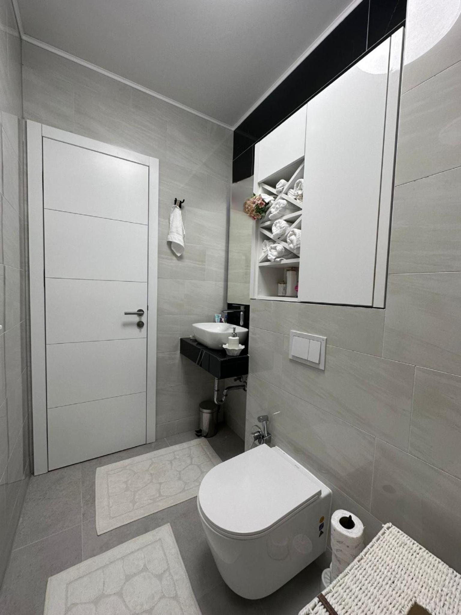 Grey Igloo Apartment