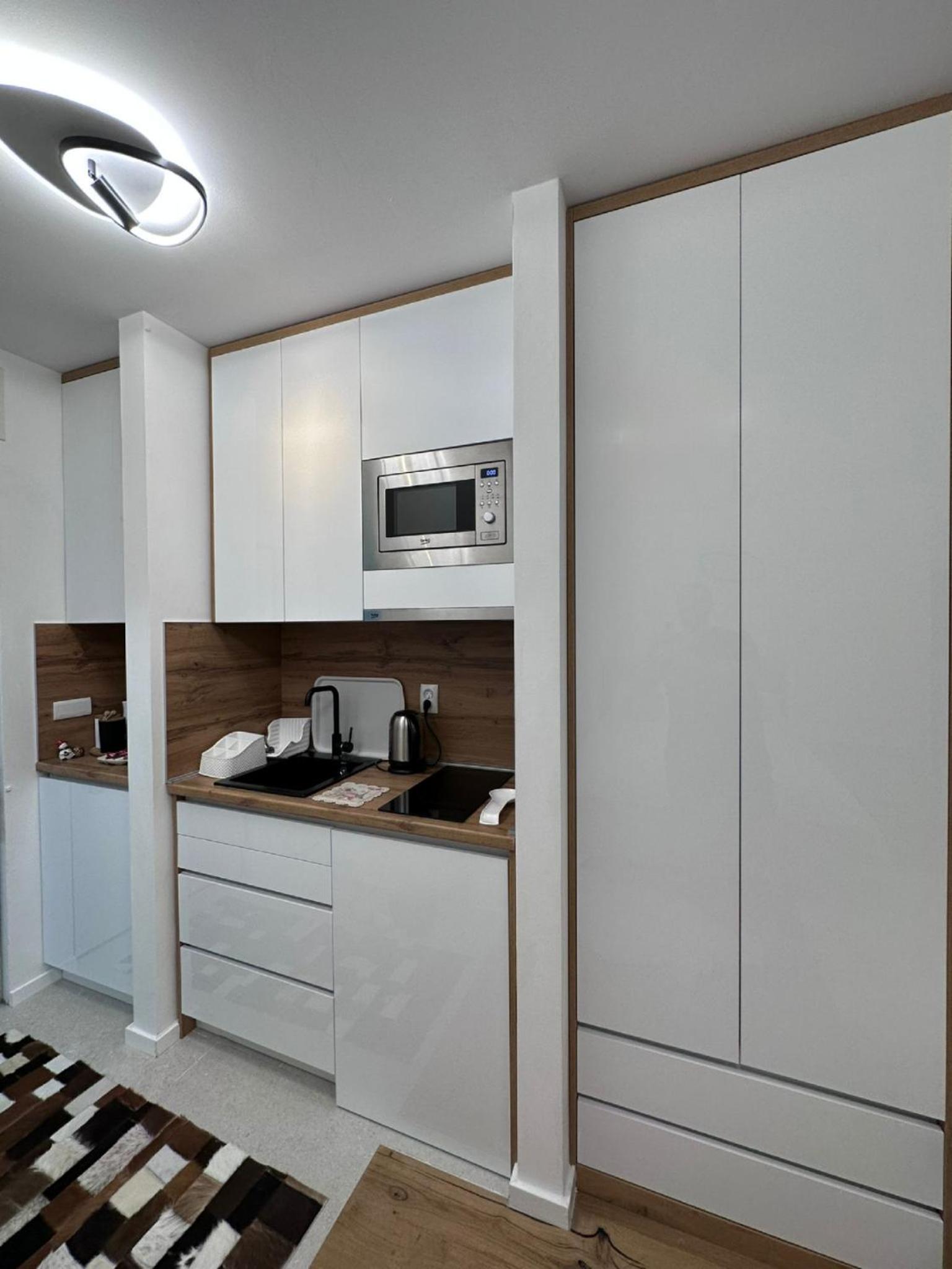 Grey Igloo Apartment