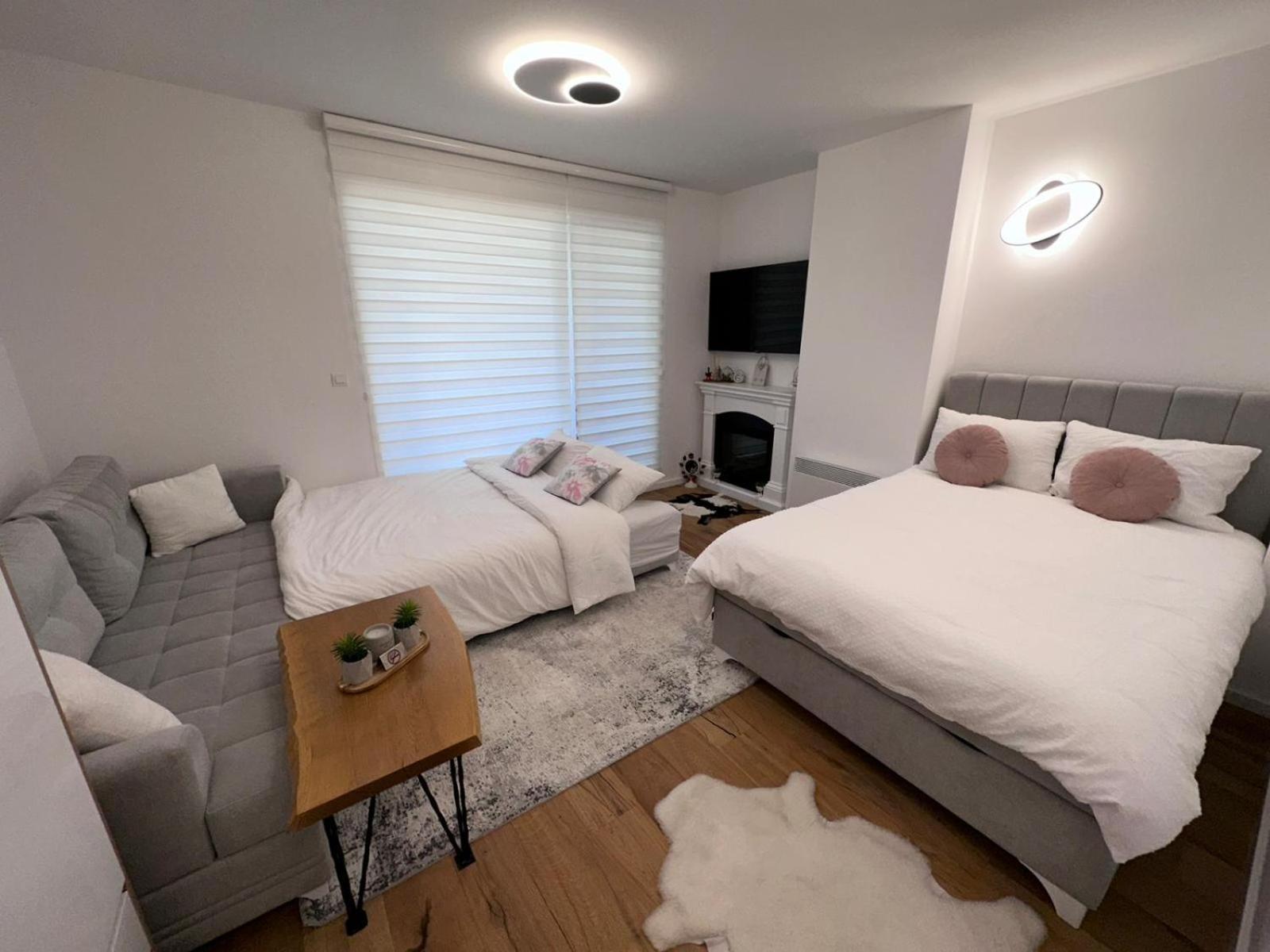 Grey Igloo Apartment