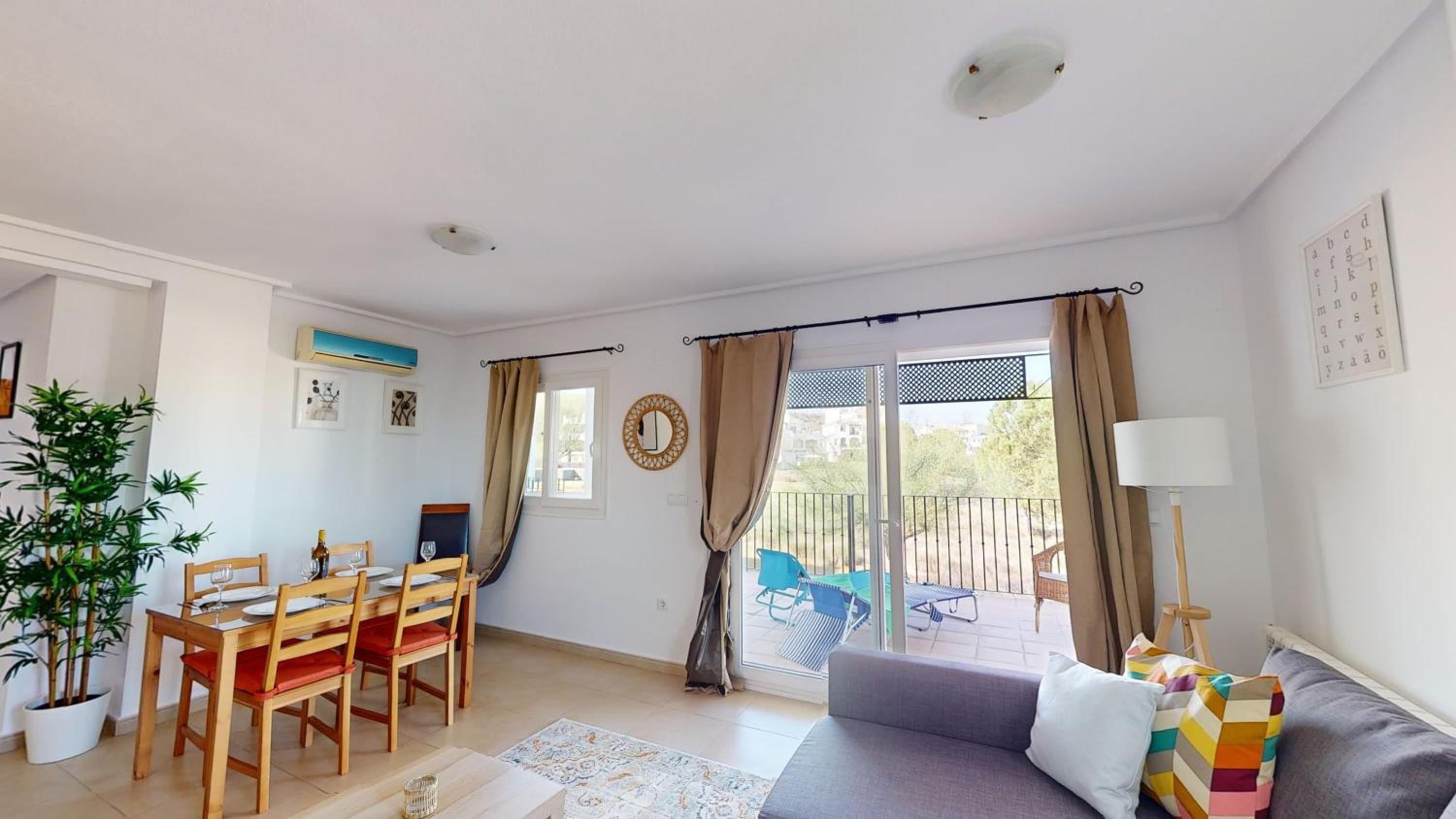 Casa Atlantico Resort Apartment - 1 Double Bed, 2 Single Beds, 1 Sofa Bed, Spacious, Ideal for Families view 5