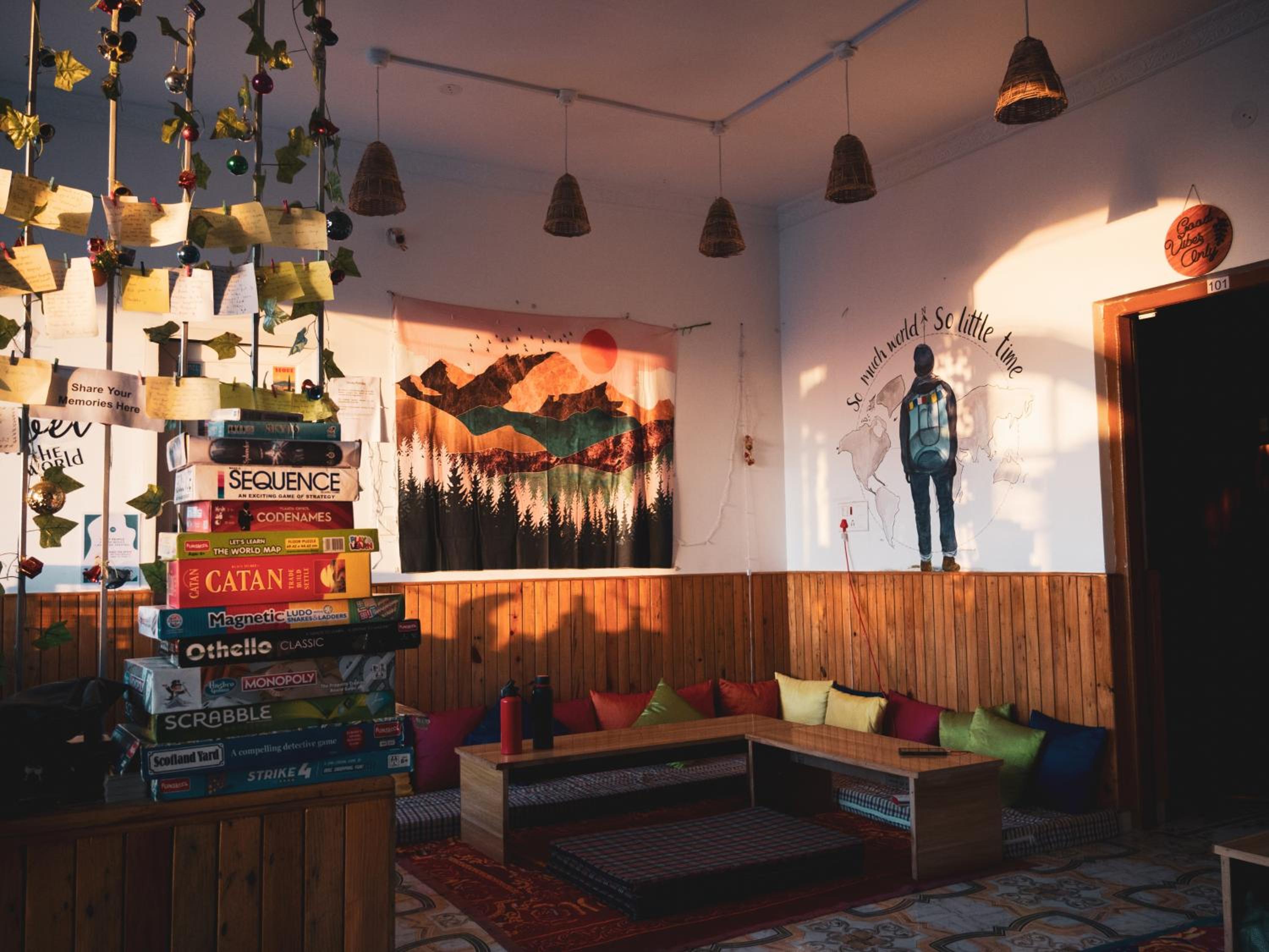 The Hostel Stories, Bir - Landing Site view 5
