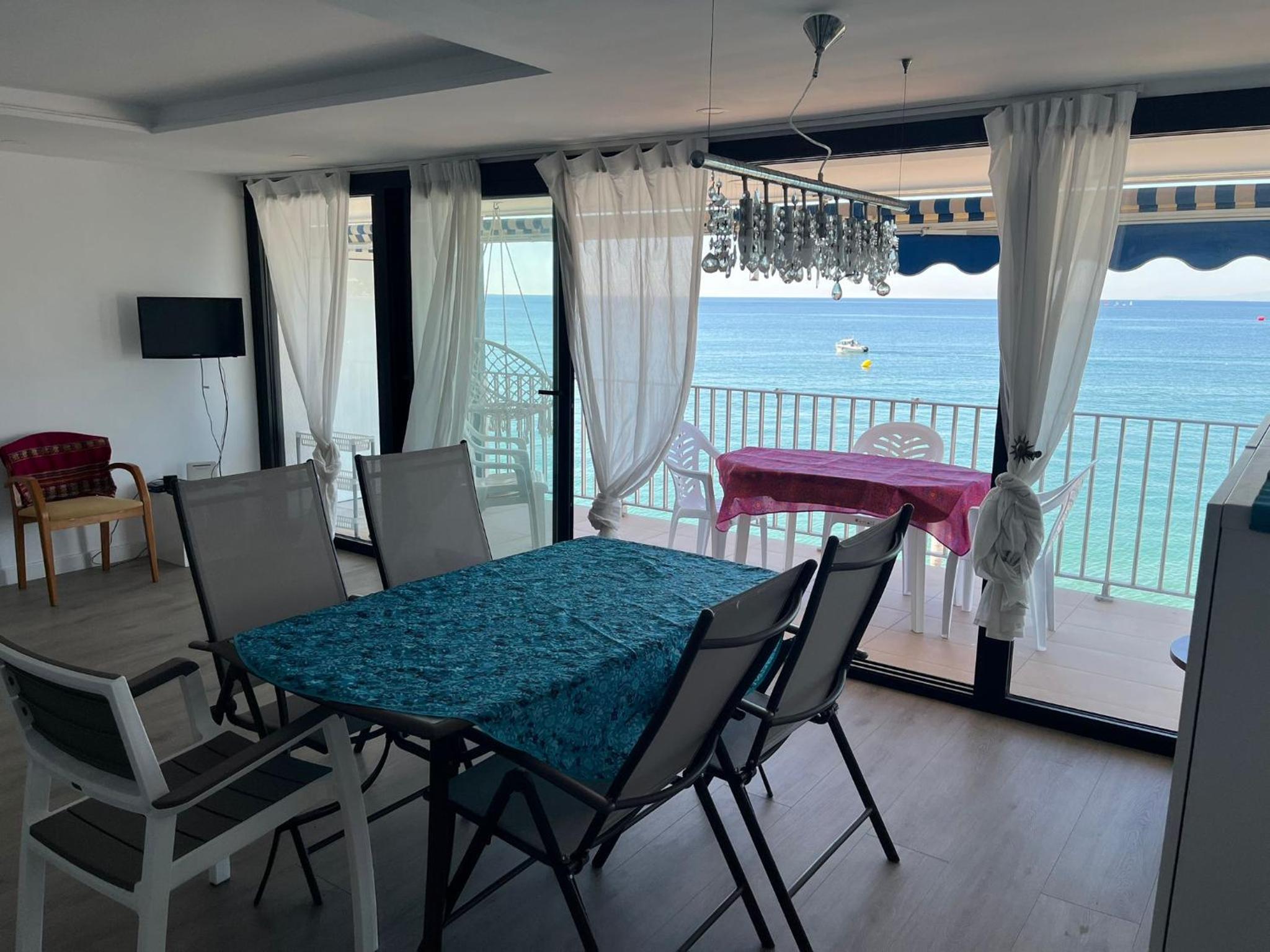 SALOU sea view appartement