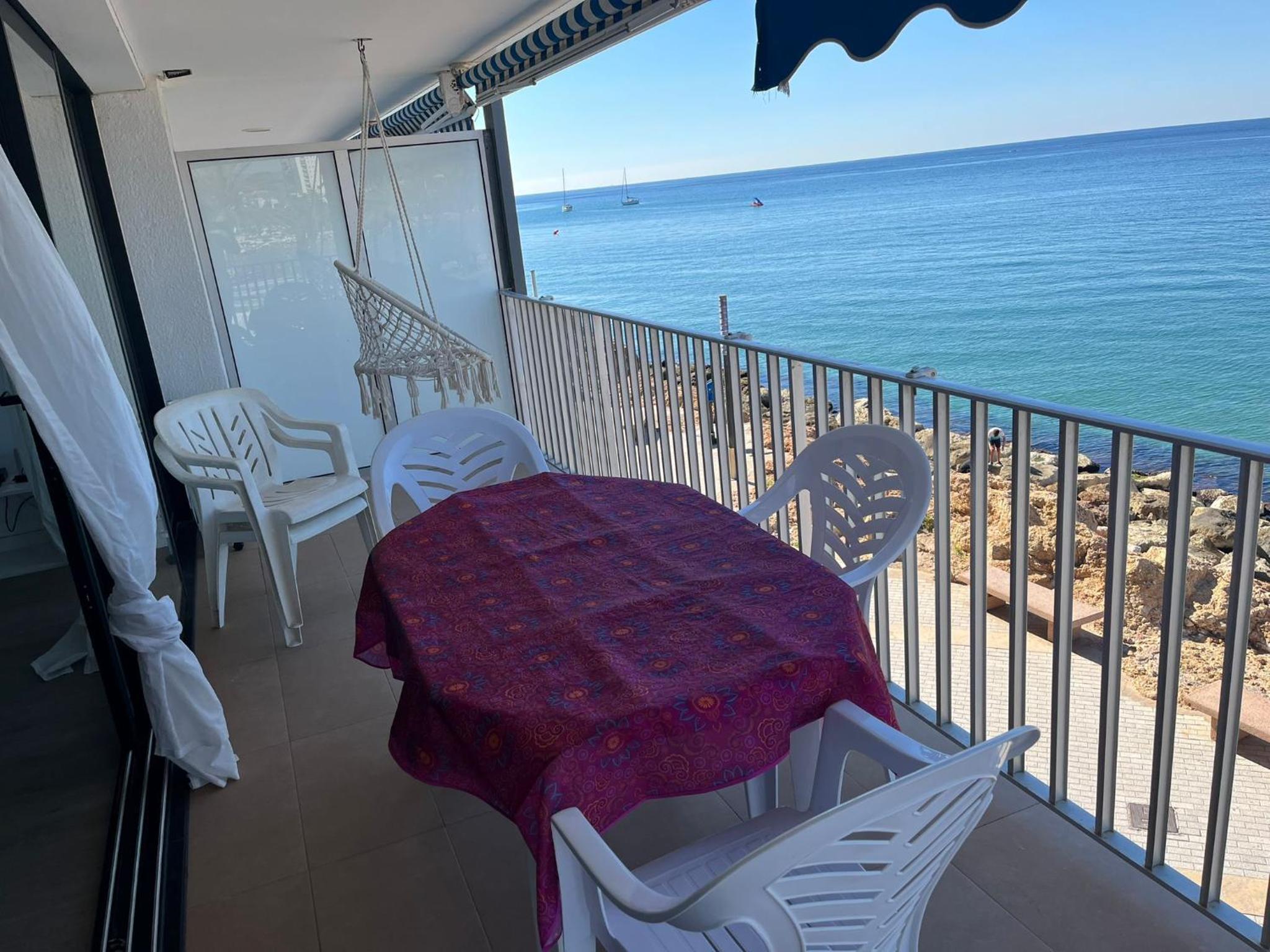 SALOU sea view appartement