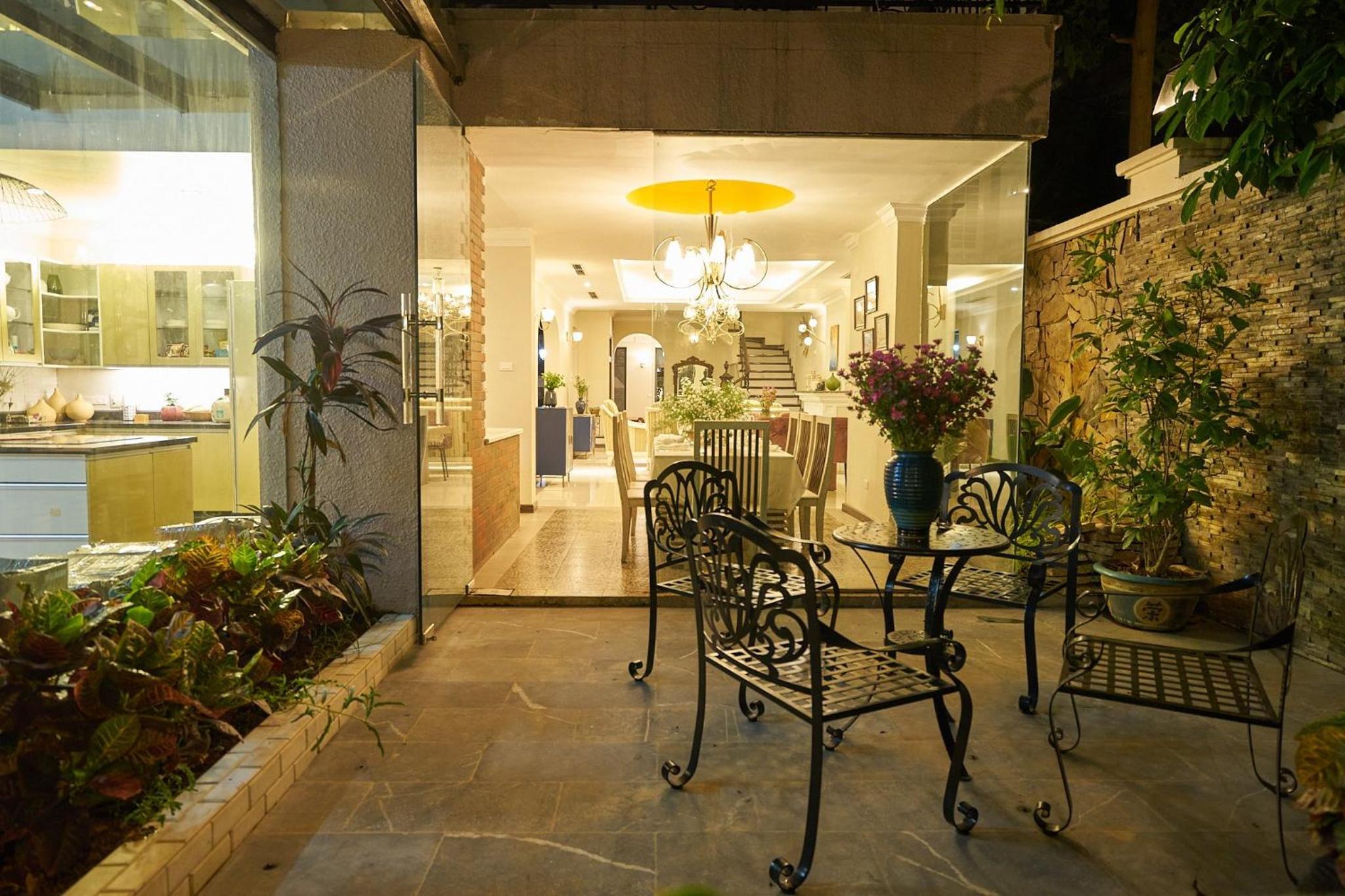 Perfect private villa and outdoor spa with garden 4 bedrooms