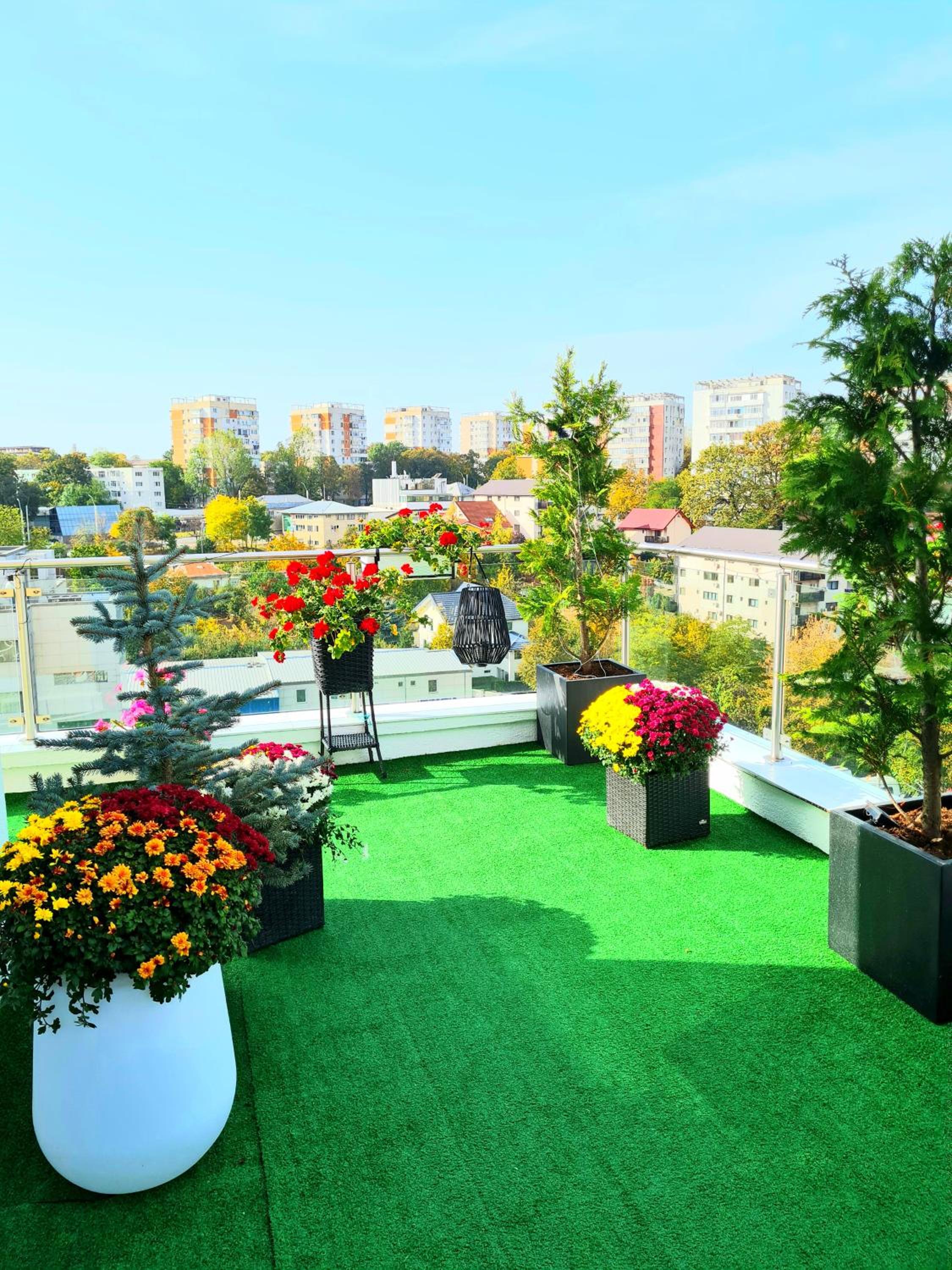 Penthouse Aeroport Iasi view 5