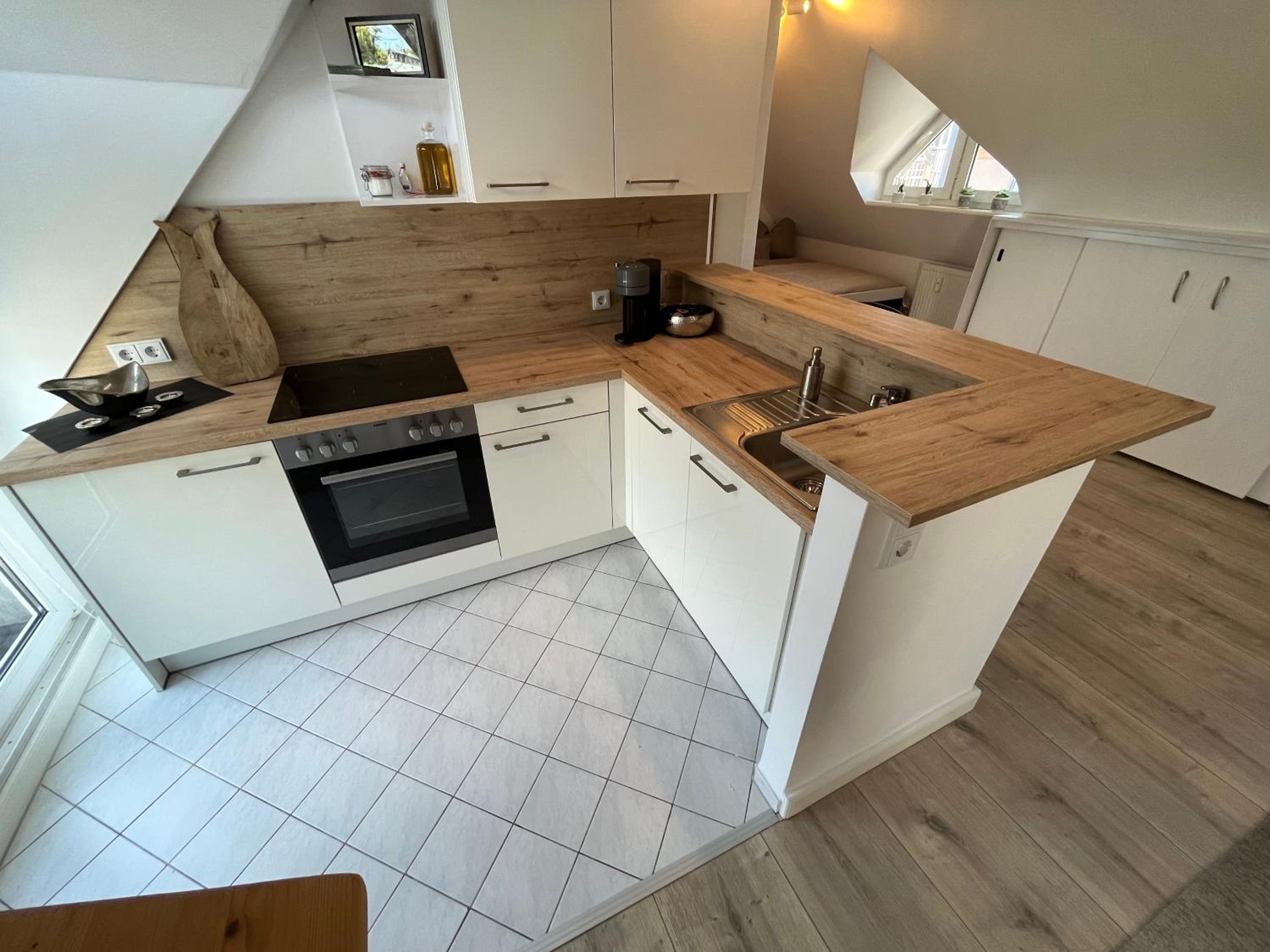 attraktives Appartement im Stadtzentrum Plauen Balkon Lift