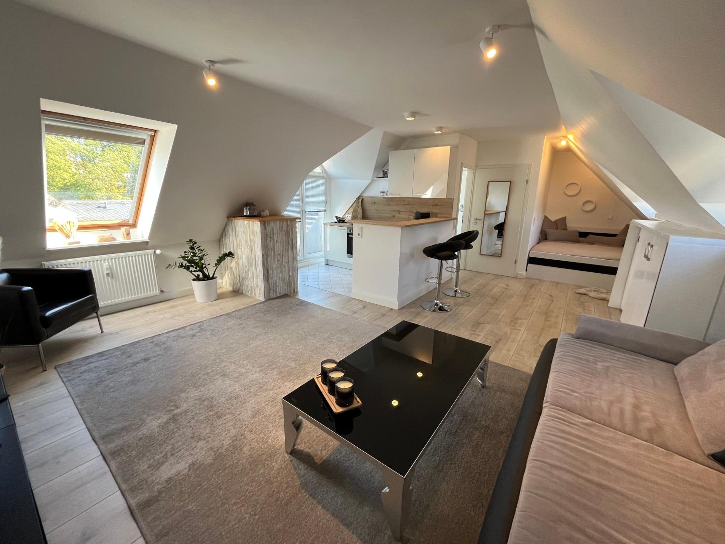 attraktives Appartement im Stadtzentrum Plauen Balkon Lift