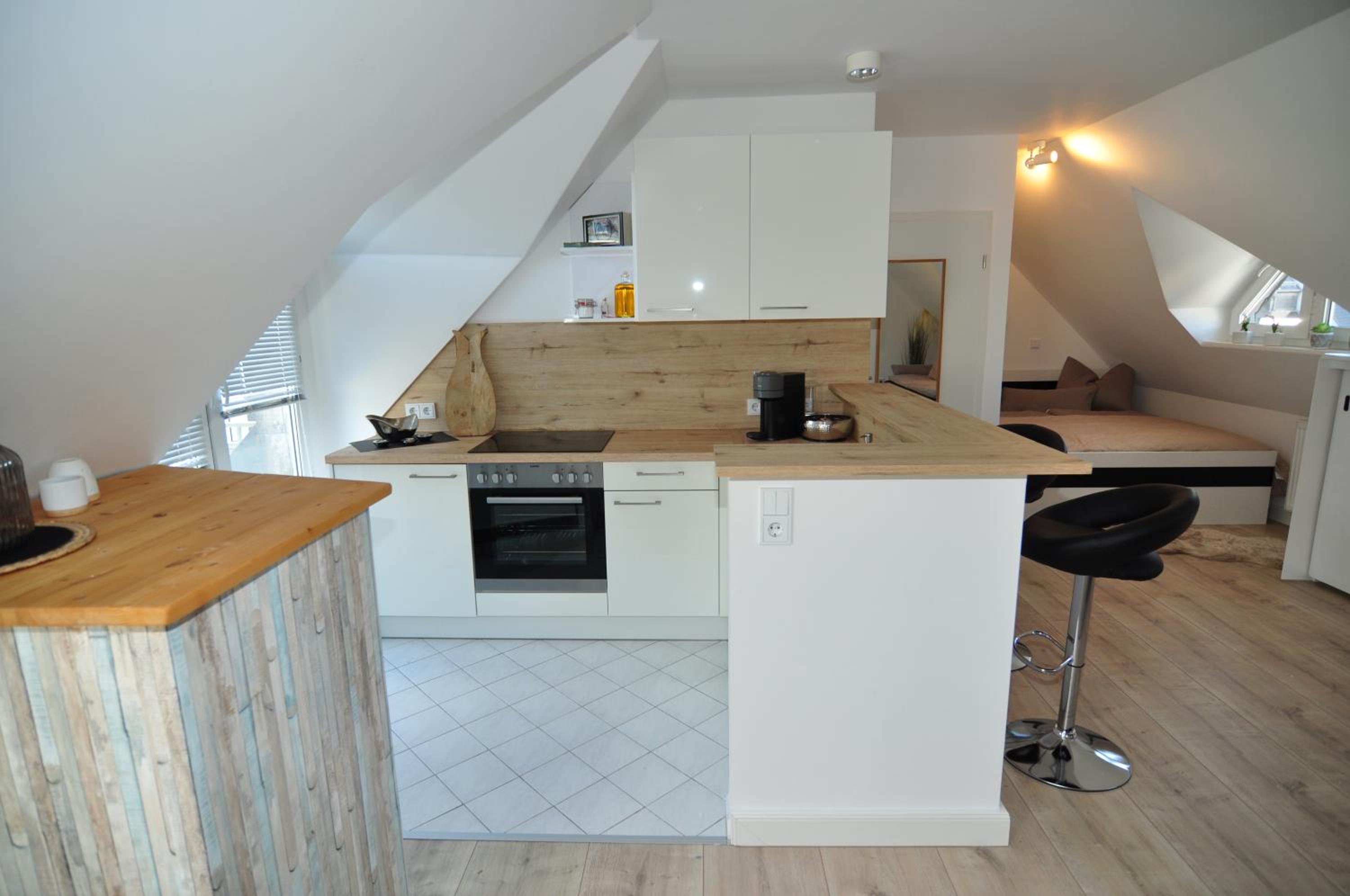 attraktives Appartement im Stadtzentrum Plauen Balkon Lift