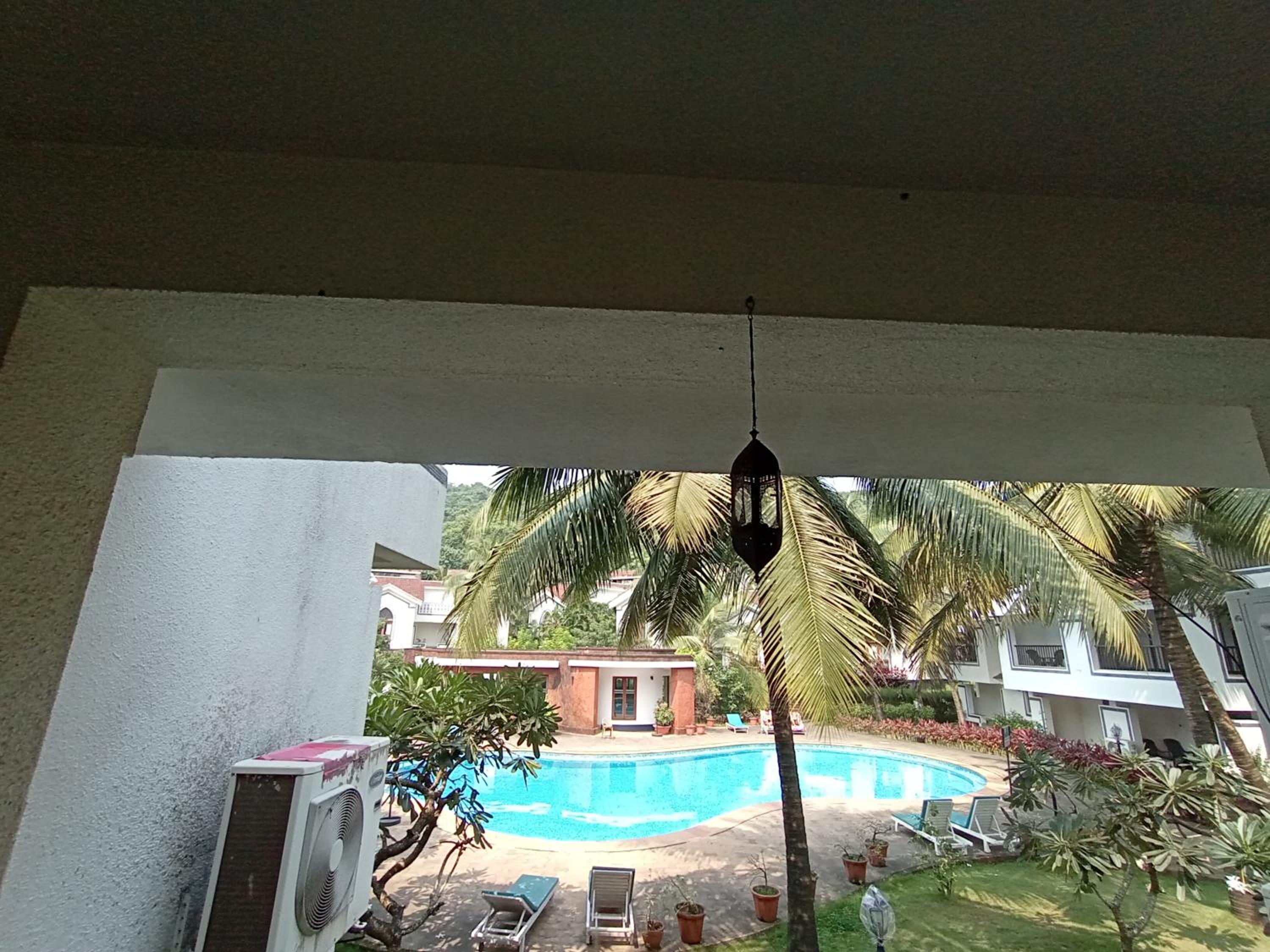 Beautiful Studio - Pool View Near Baga Beach 1110