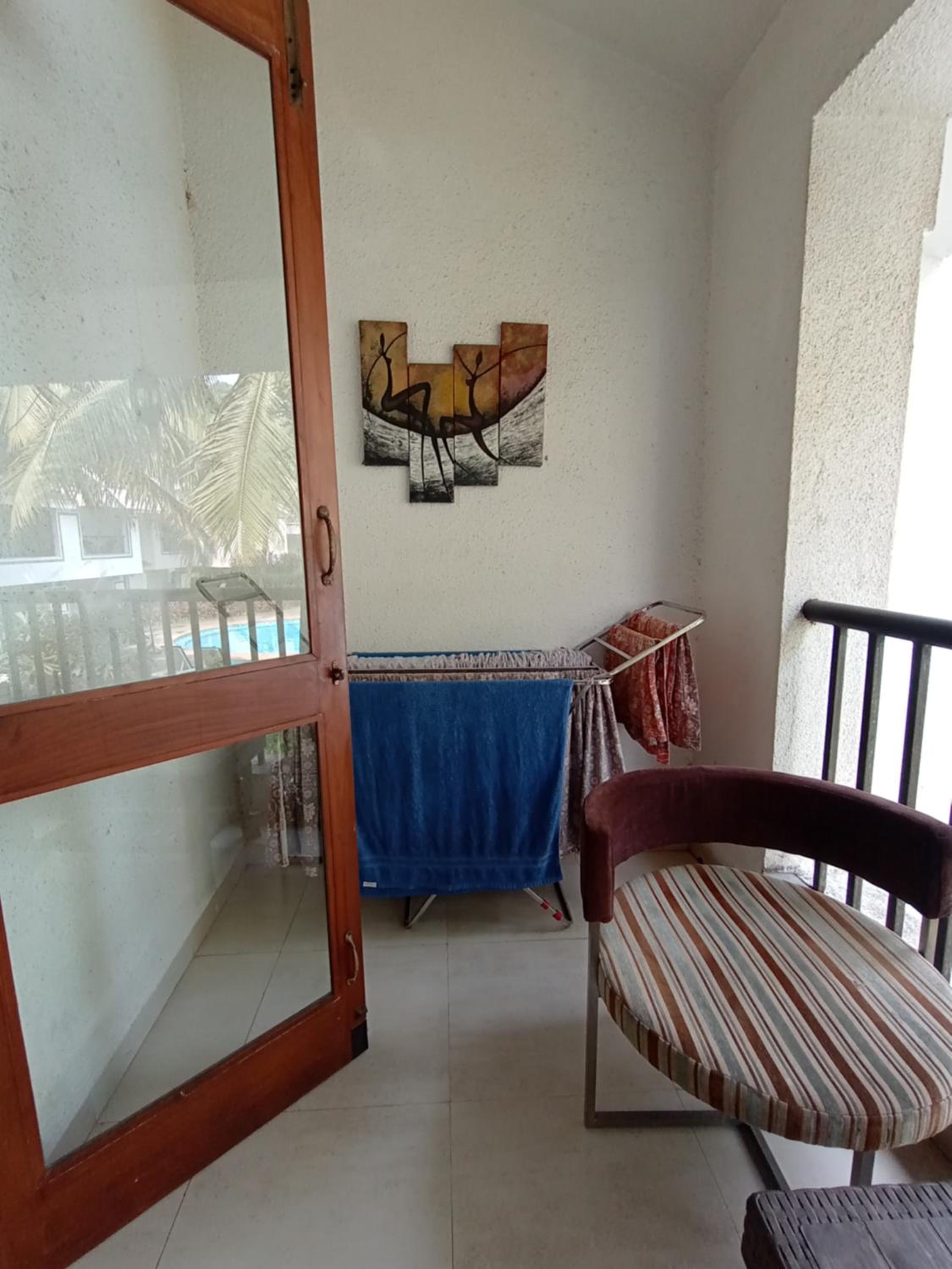 Beautiful Studio - Pool View Near Baga Beach 1110