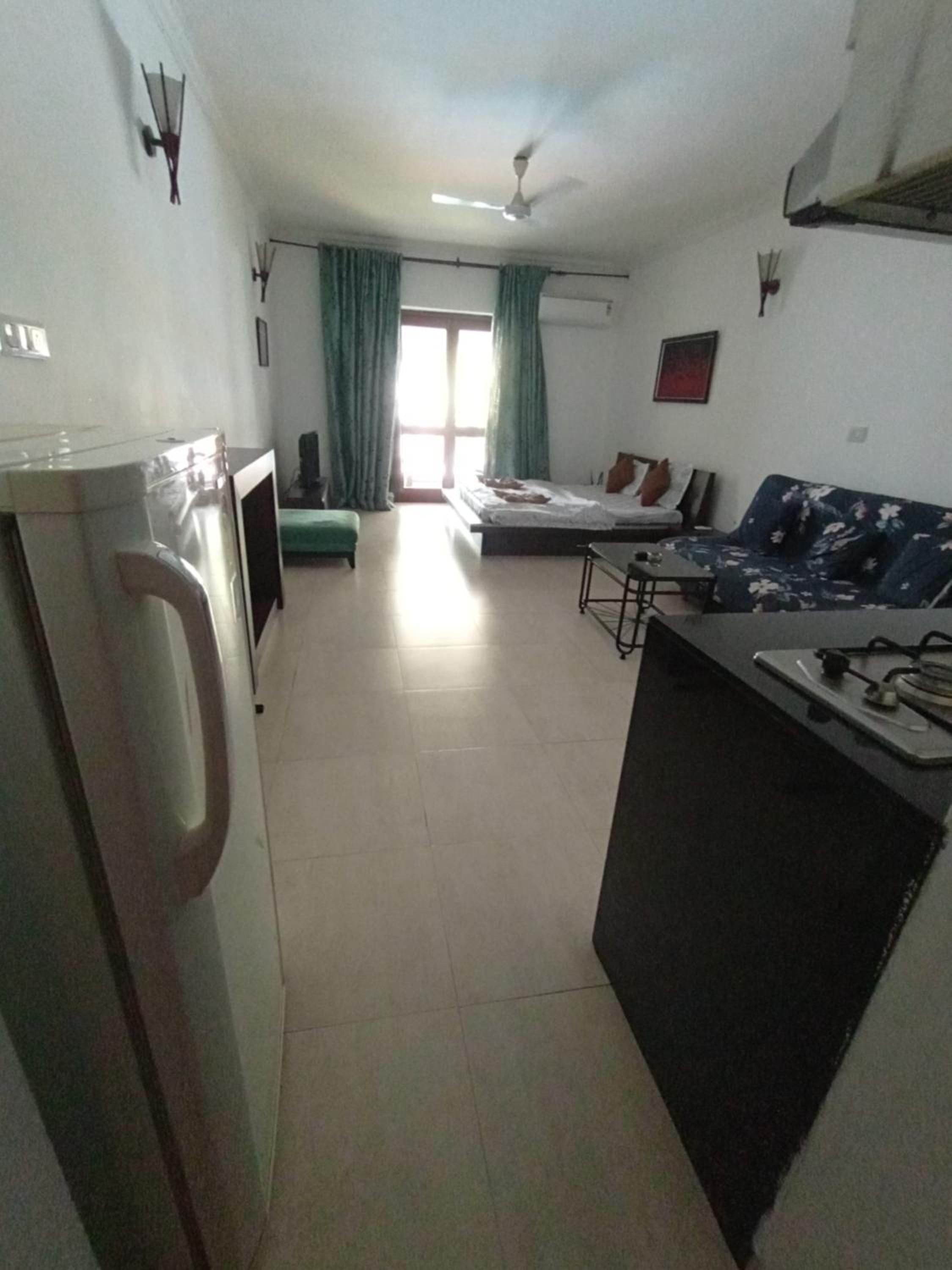 Beautiful Studio - Pool View Near Baga Beach 1110