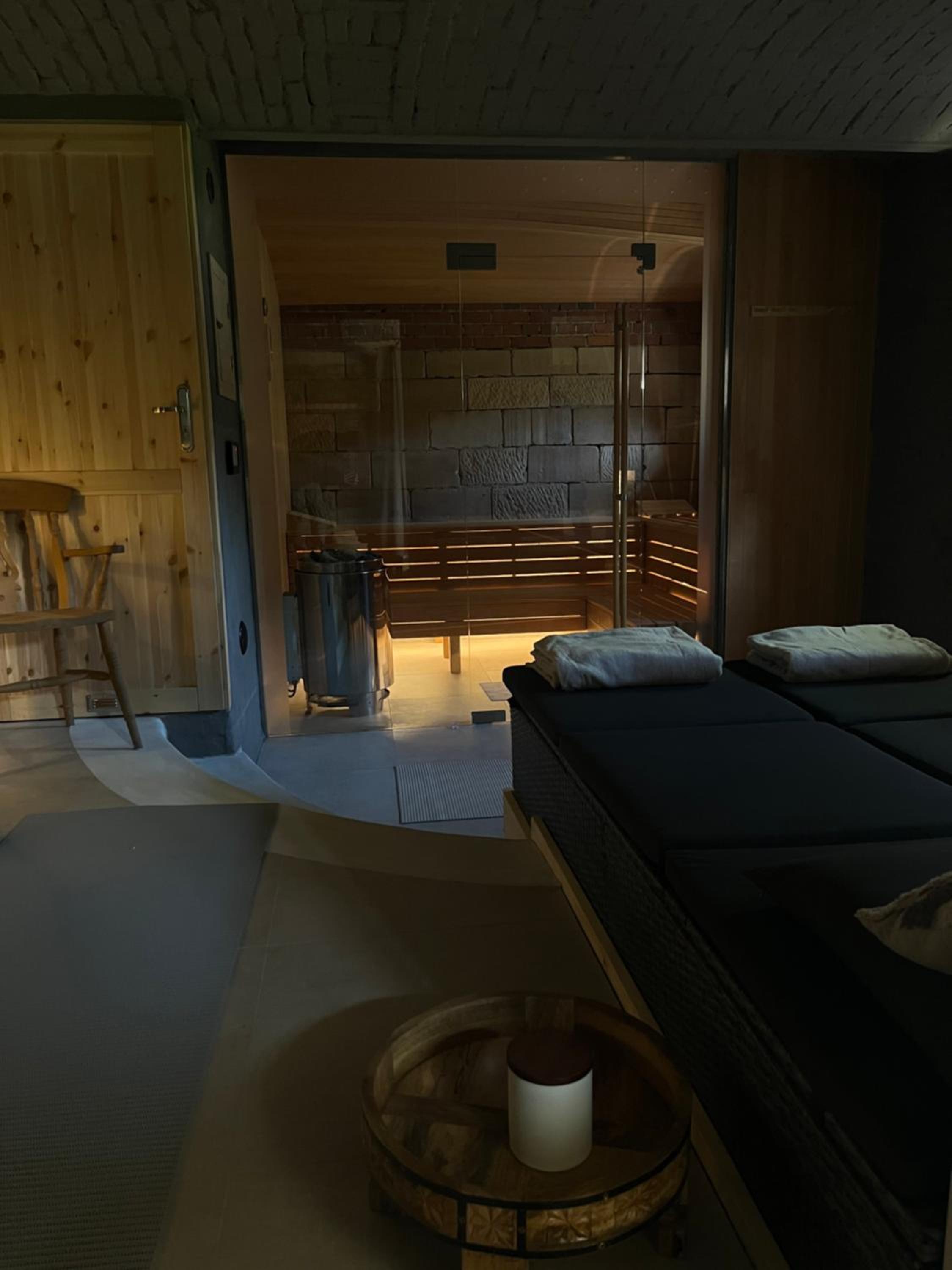 Dom Kopaczówka - sauna, home spa view 3