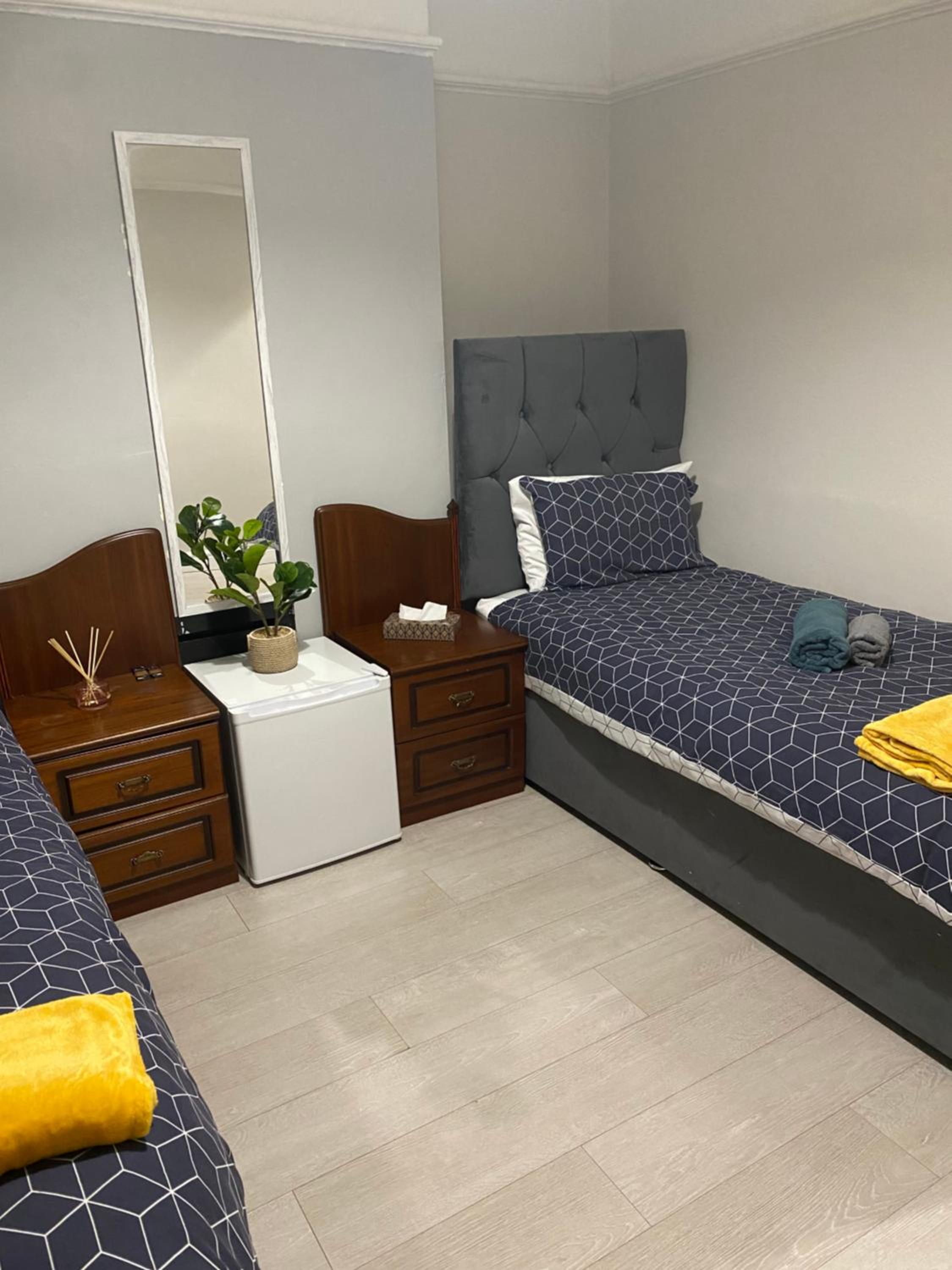 hotel room