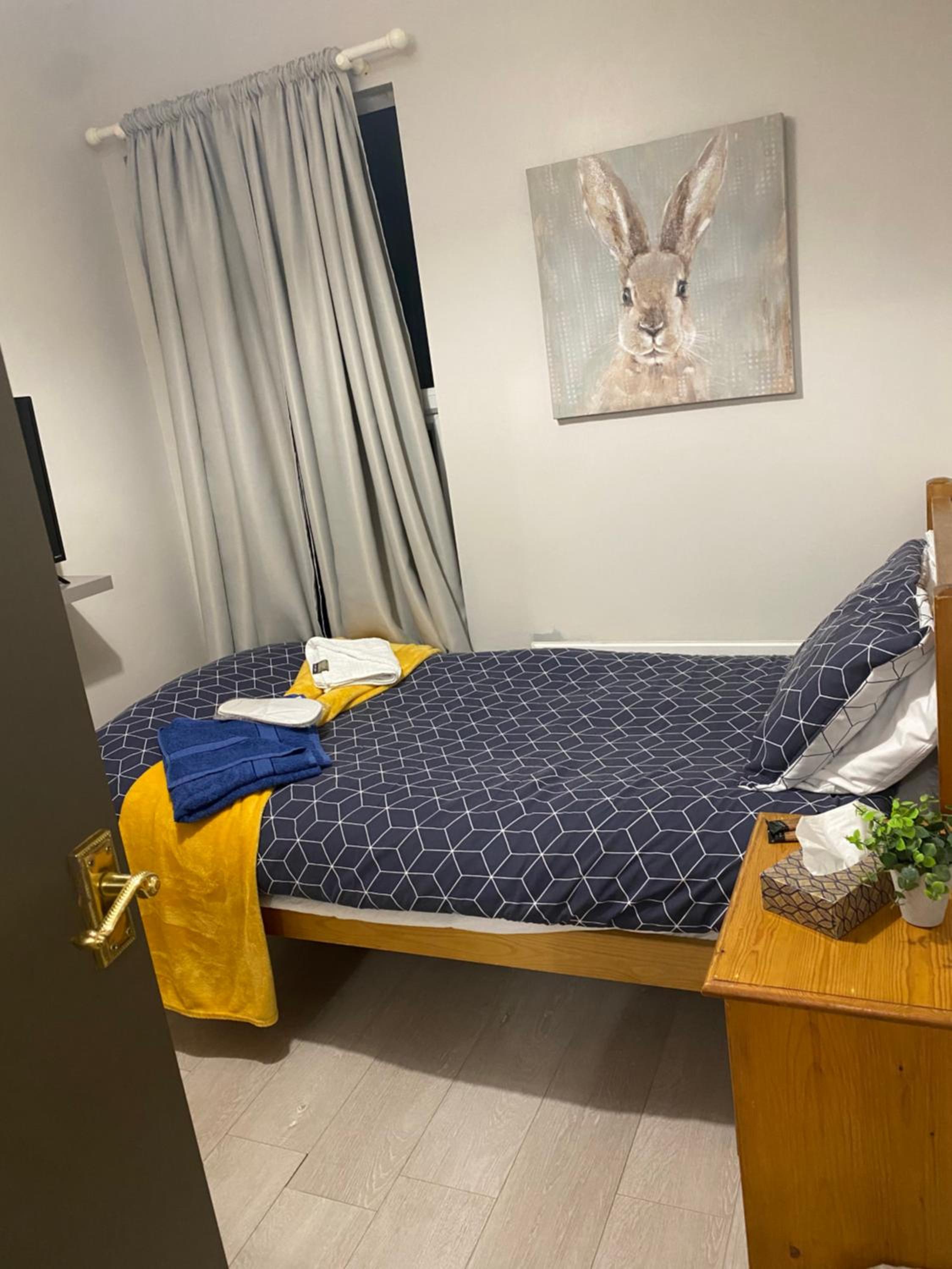 hotel room