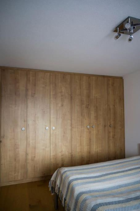 Moderne 2-Zimmer-Wohnung in Albinen mit Aussicht