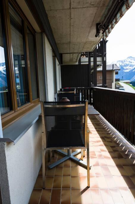 Moderne 2-Zimmer-Wohnung in Albinen mit Aussicht