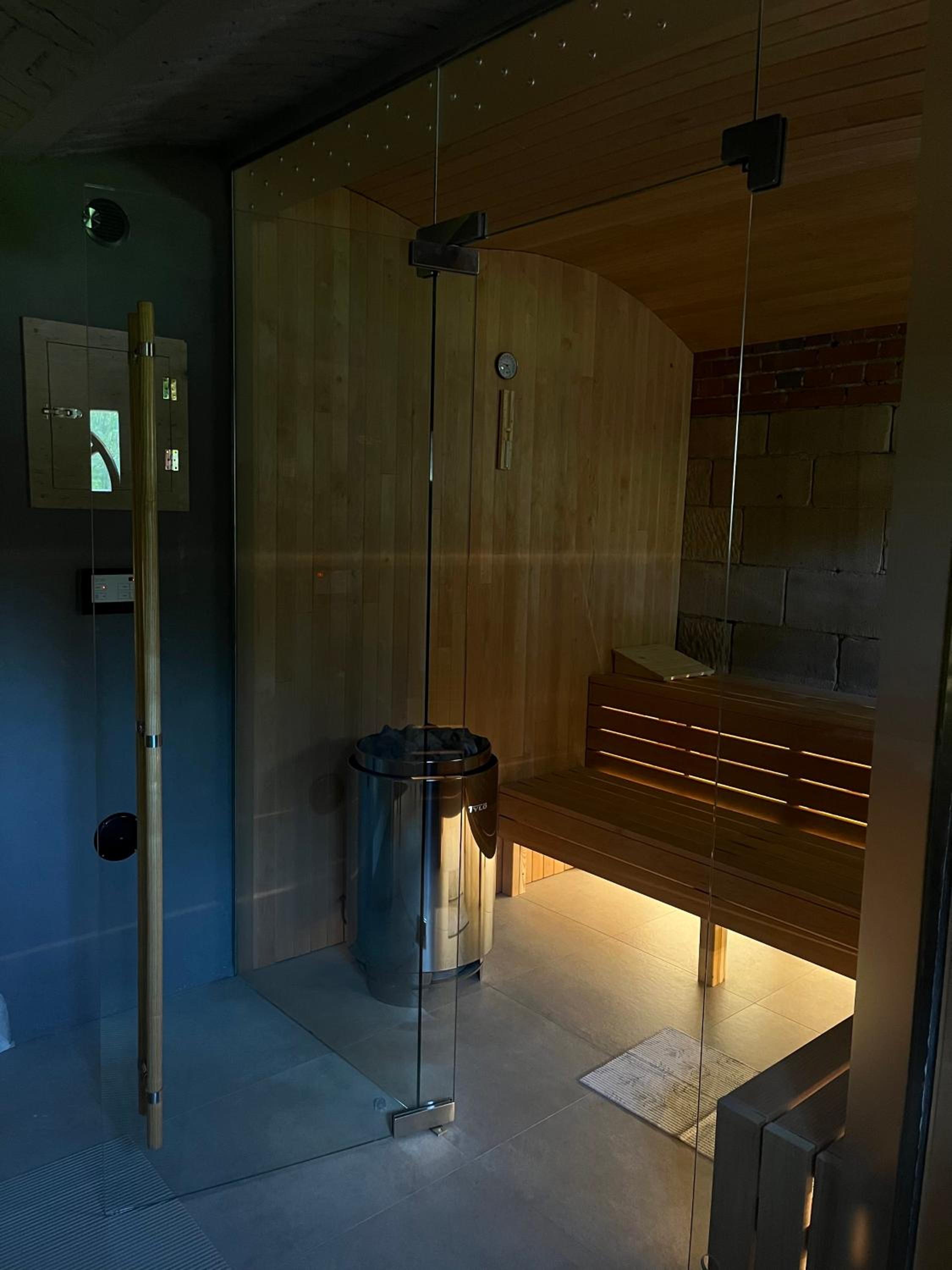 Dom Kopaczówka - sauna, home spa view 5