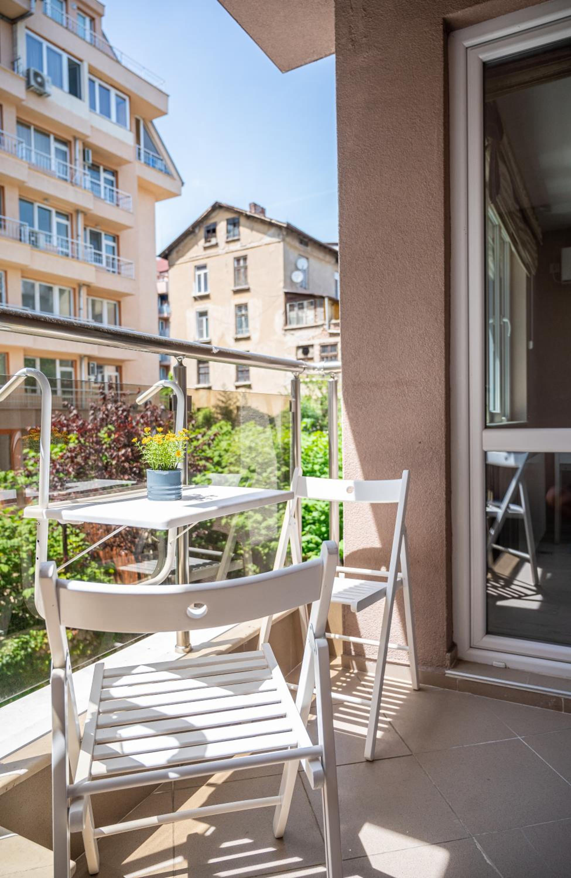 Elegant spotless apartment in Sofia Center