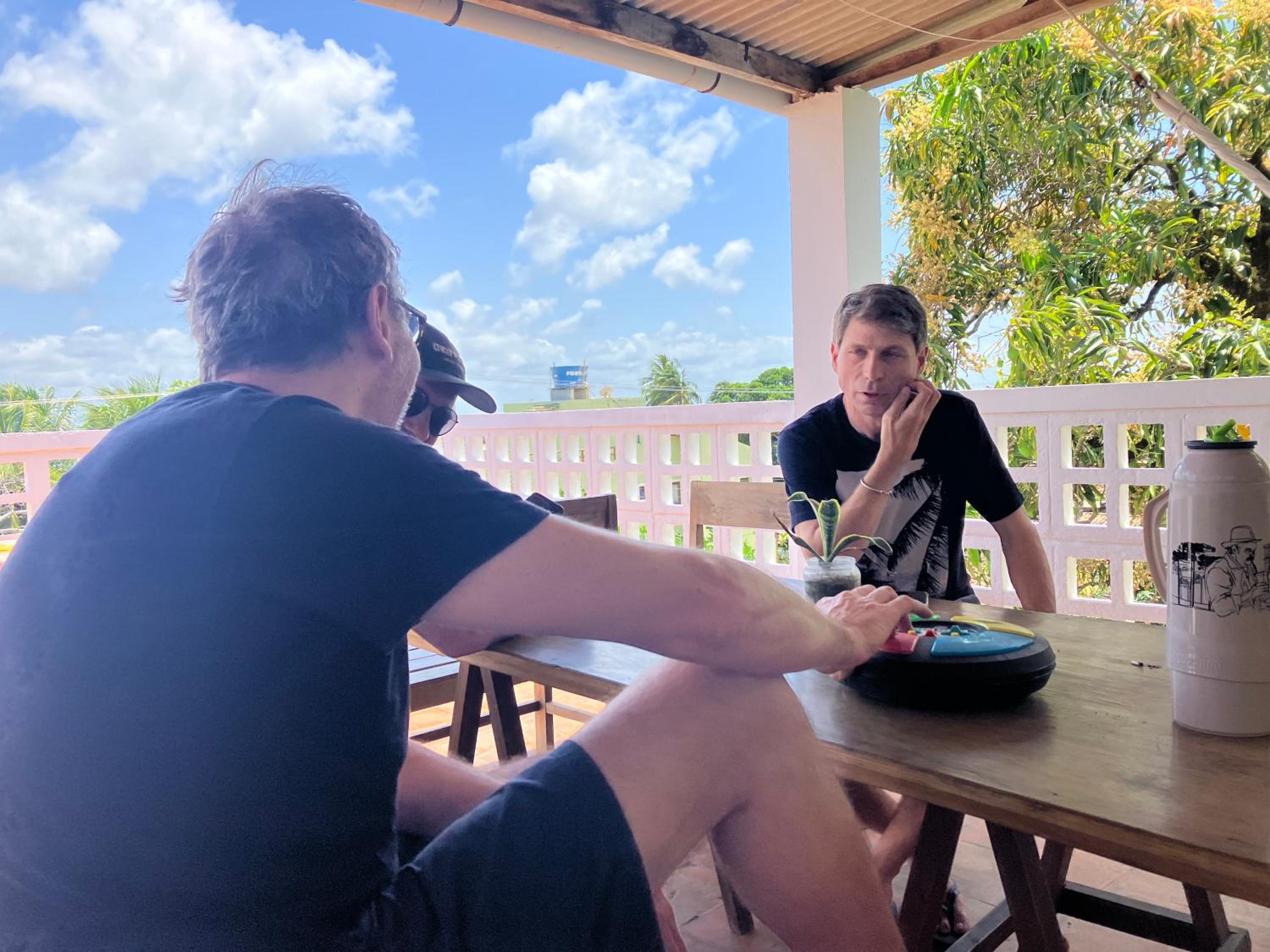 Mangue Seco Lodge - Experiência Gastronômica