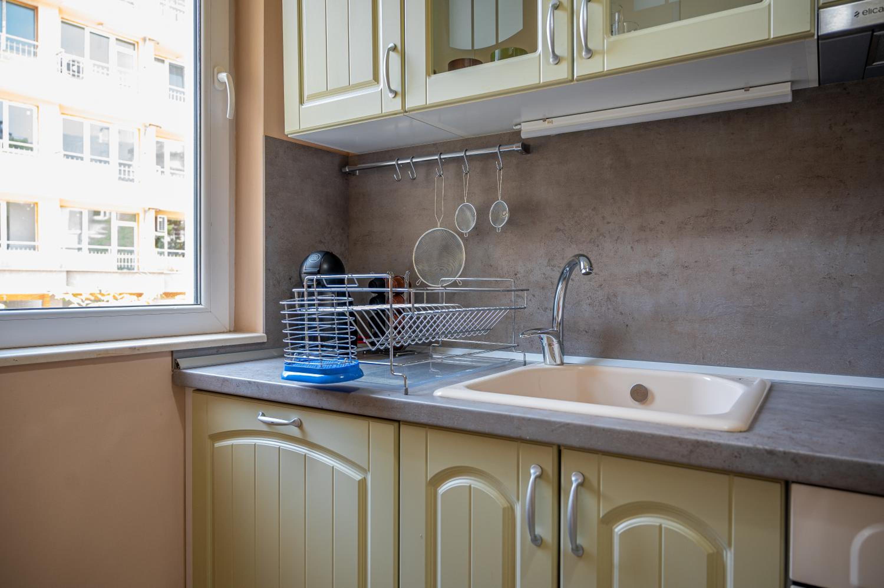 Elegant spotless apartment in Sofia Center