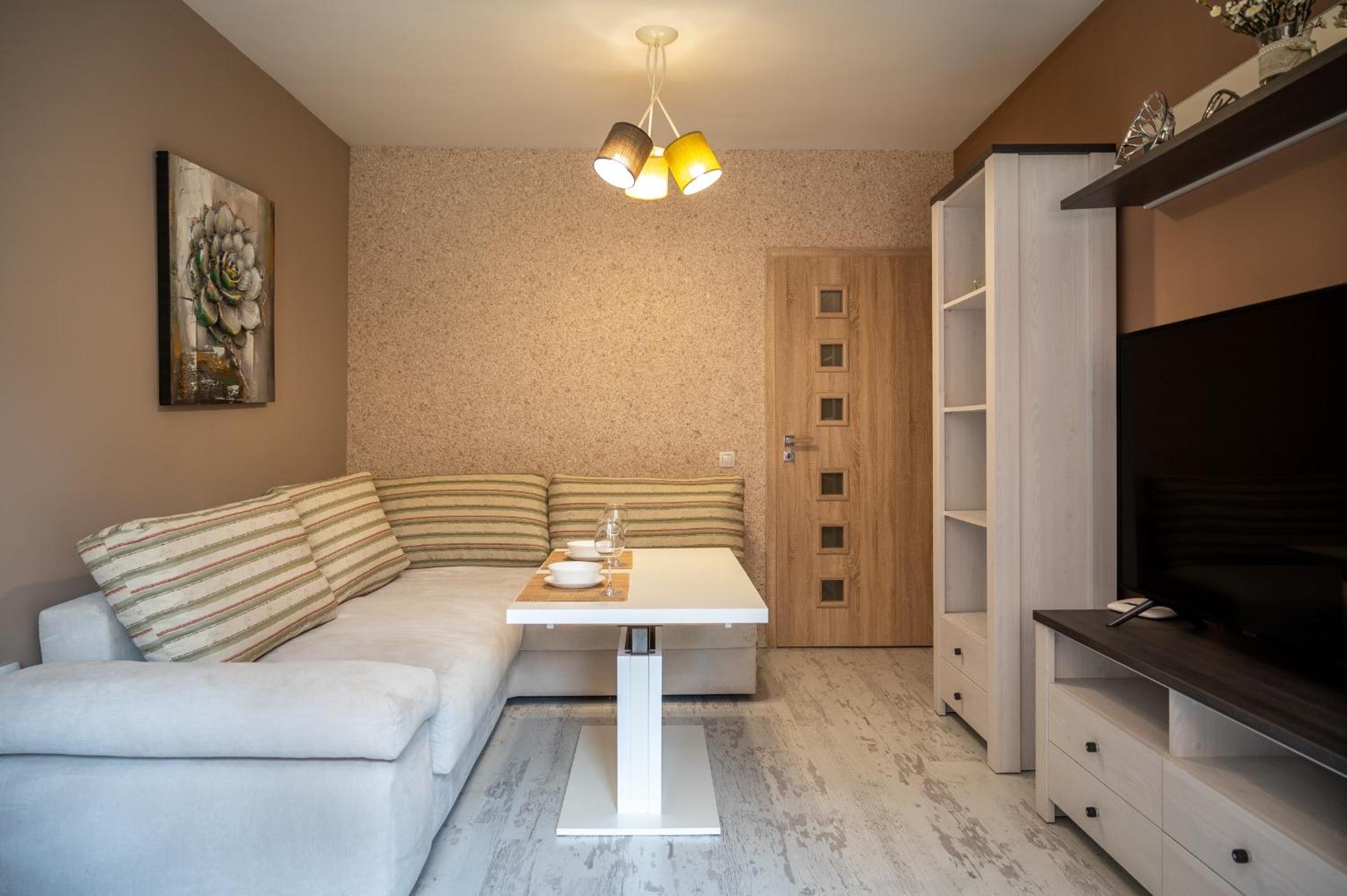 Elegant spotless apartment in Sofia Center