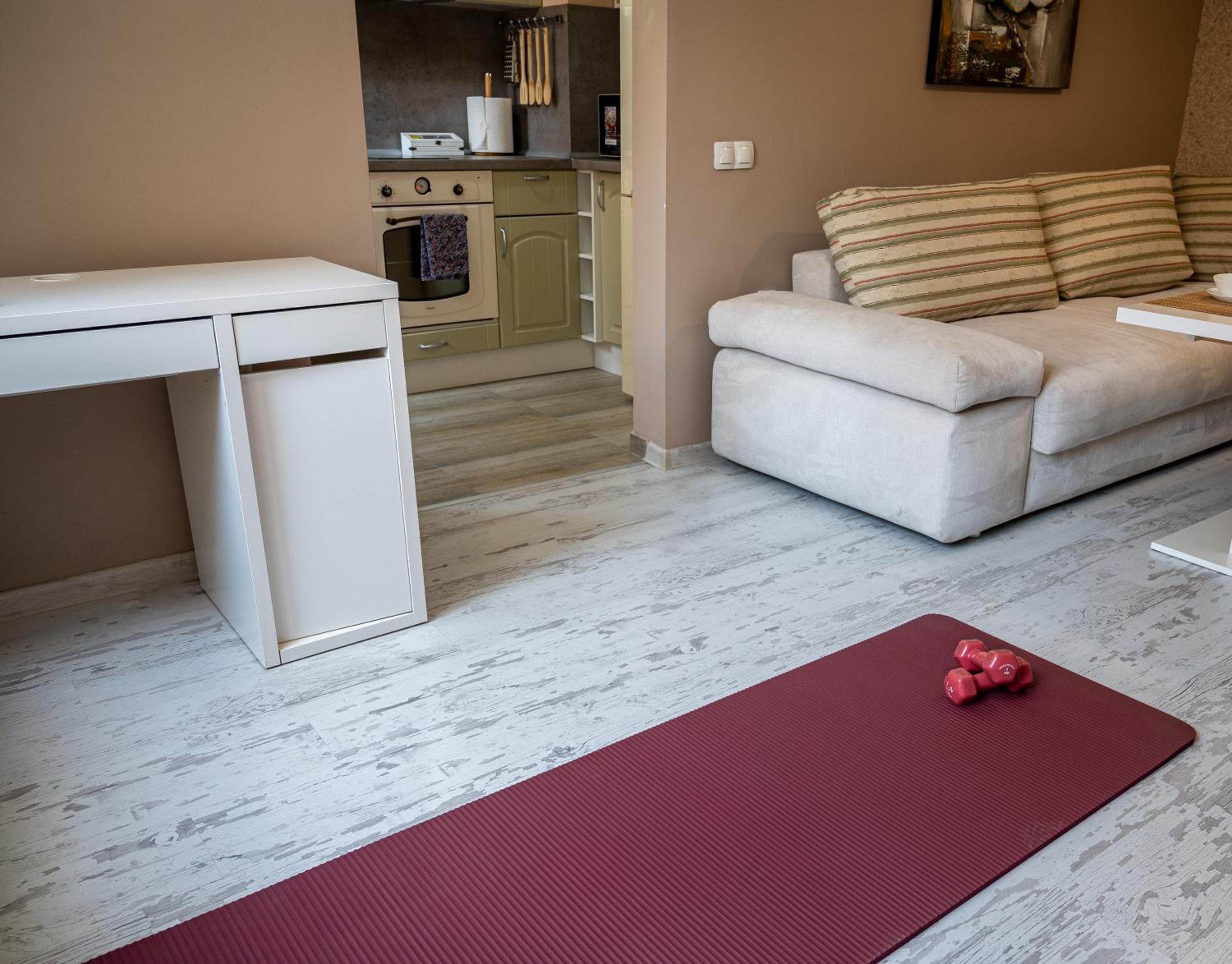 Elegant spotless apartment in Sofia Center