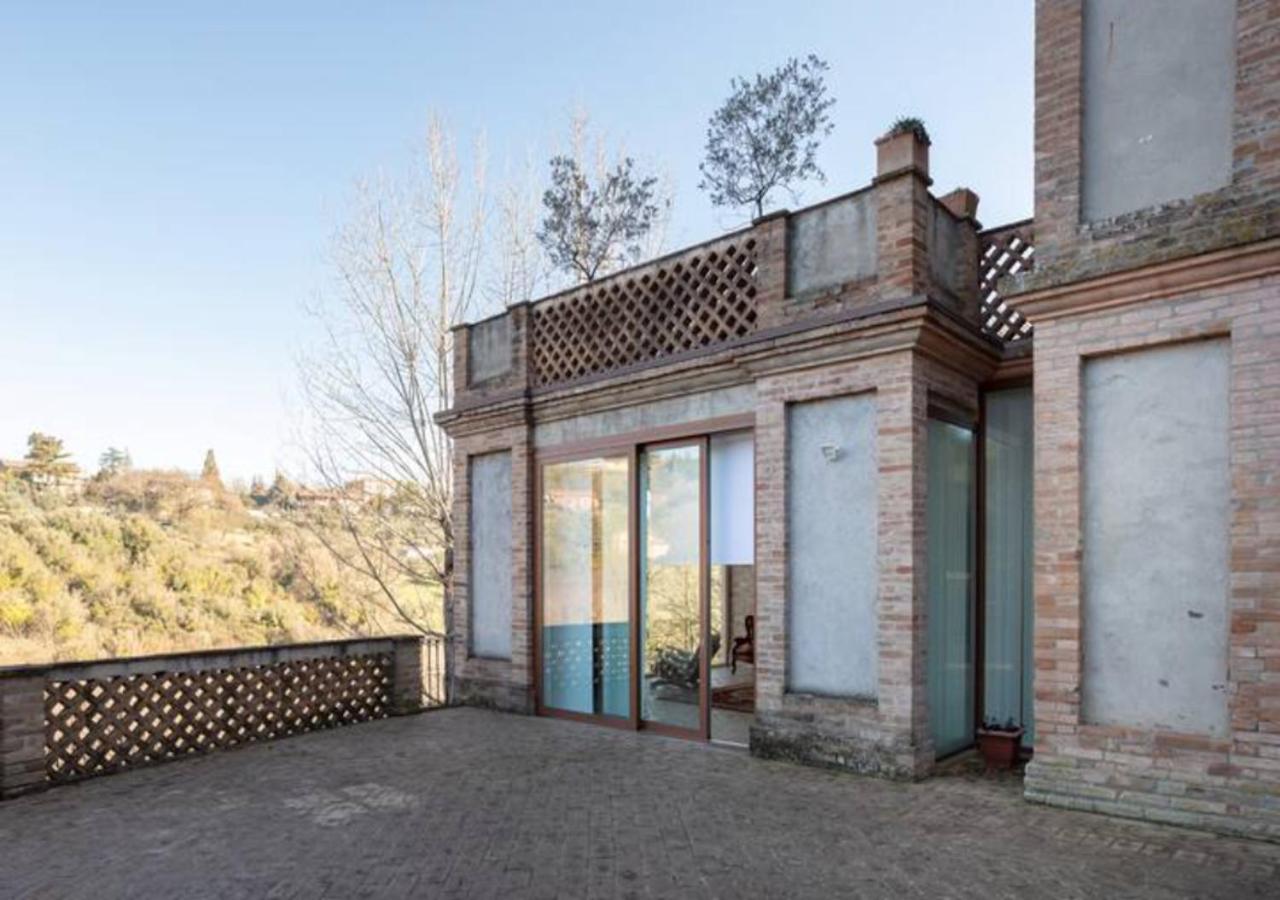 Depandance holiday Villa, garden and privat pargking view 3
