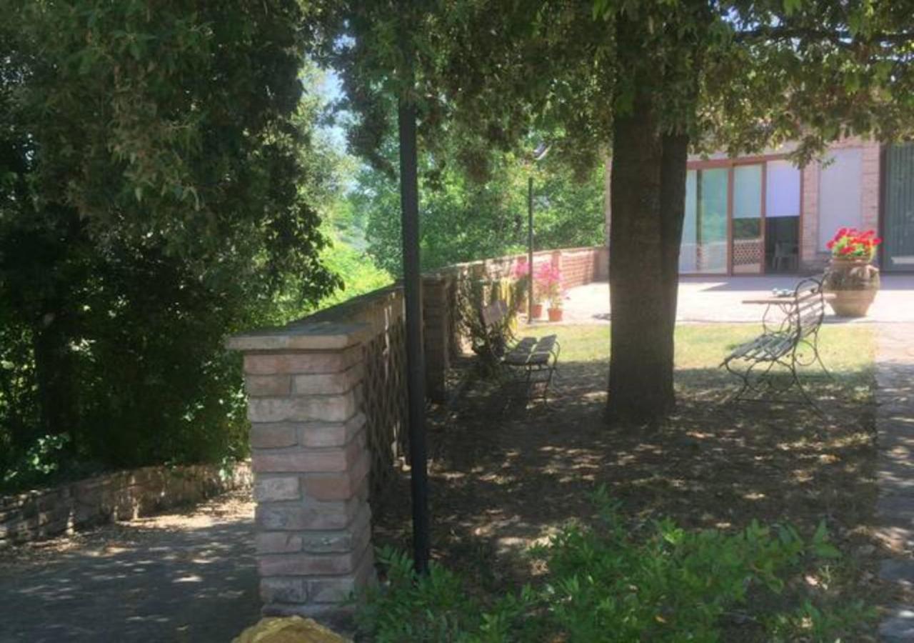 Depandance holiday Villa, garden and privat pargking view 5