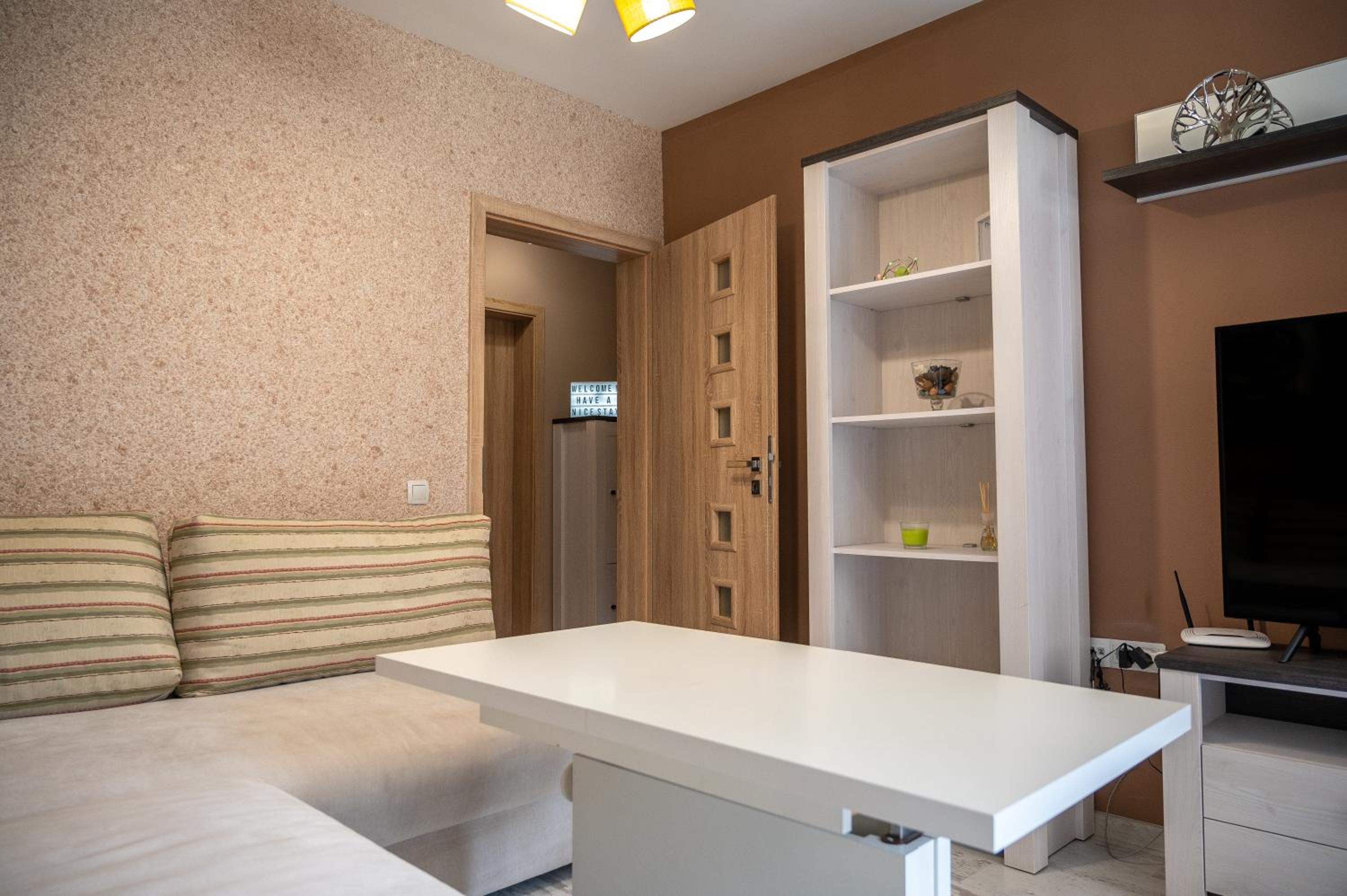 Elegant spotless apartment in Sofia Center
