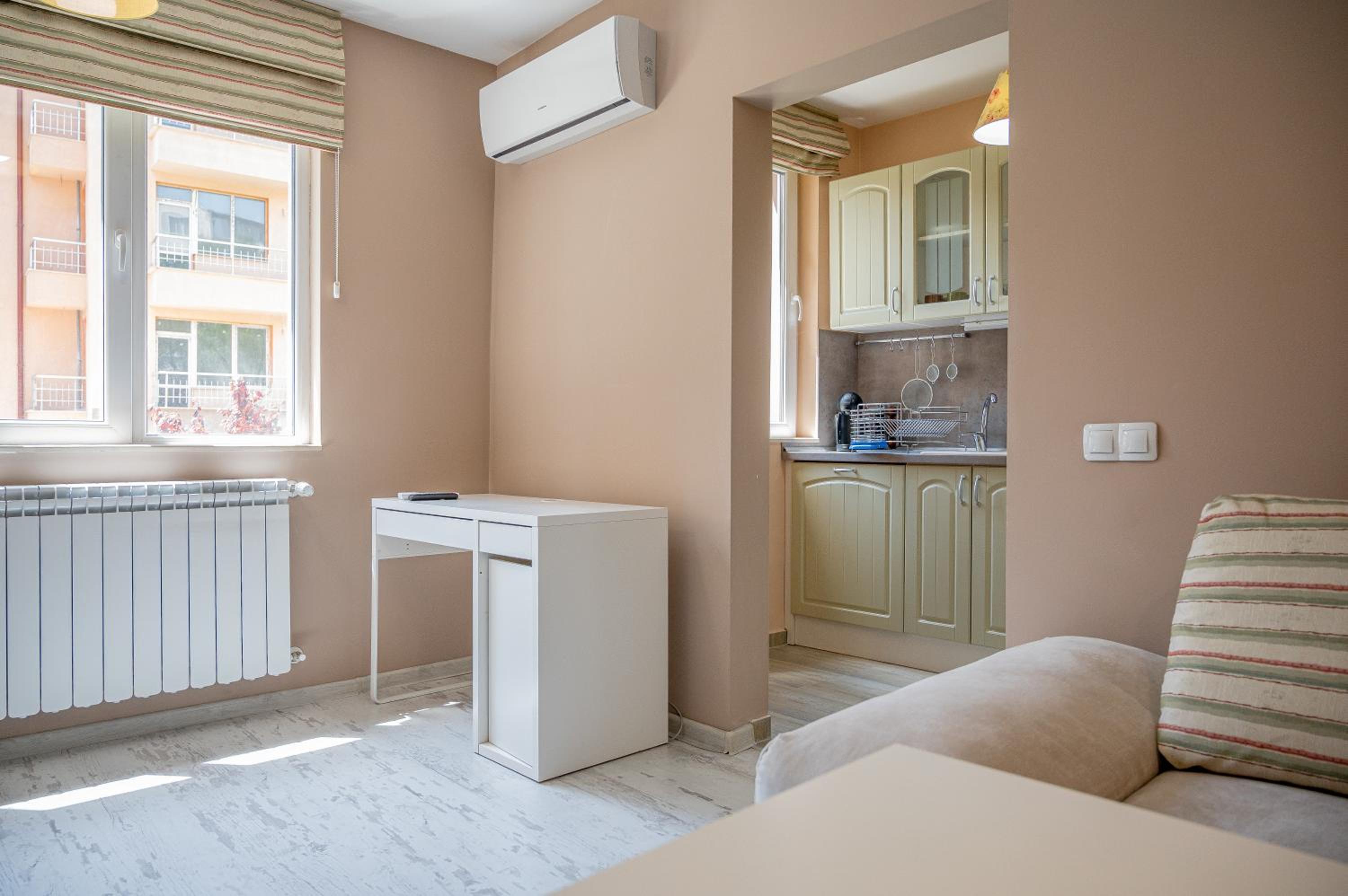 Elegant spotless apartment in Sofia Center