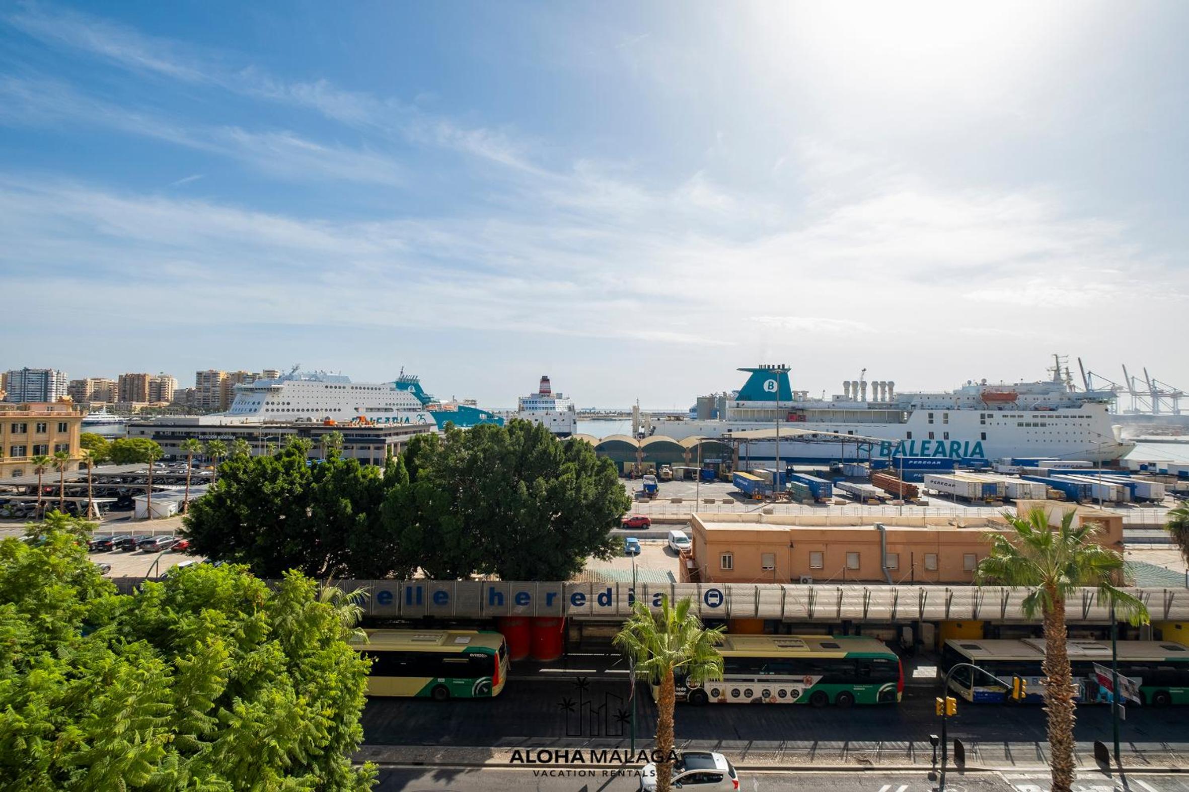 Urban Puerto By AlohaMálaga