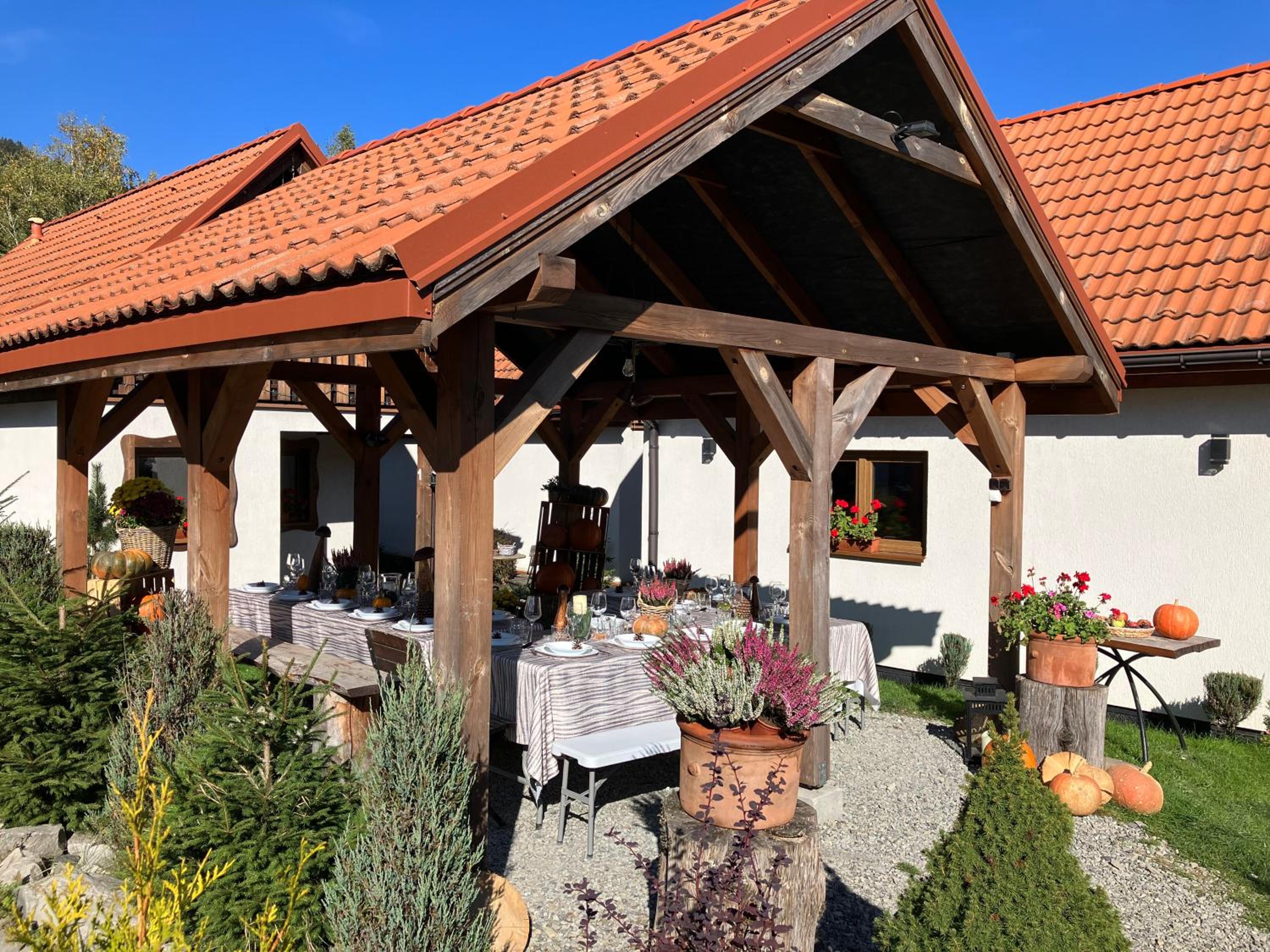 Mała Osada domki z jacuzzi przy gondoli view 5
