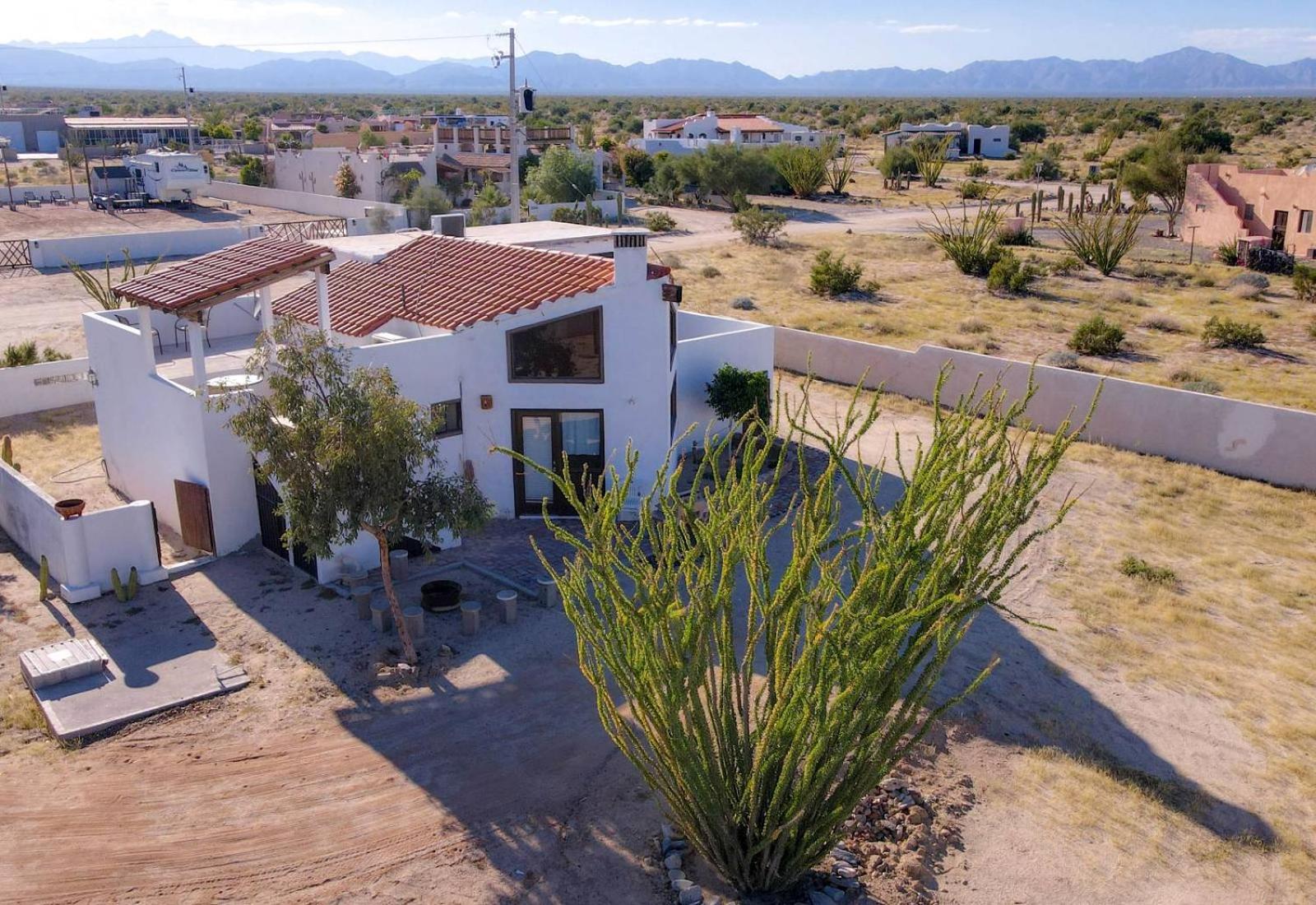 Casa Palos Verdes Rental El Dorado Ranch San Felipe