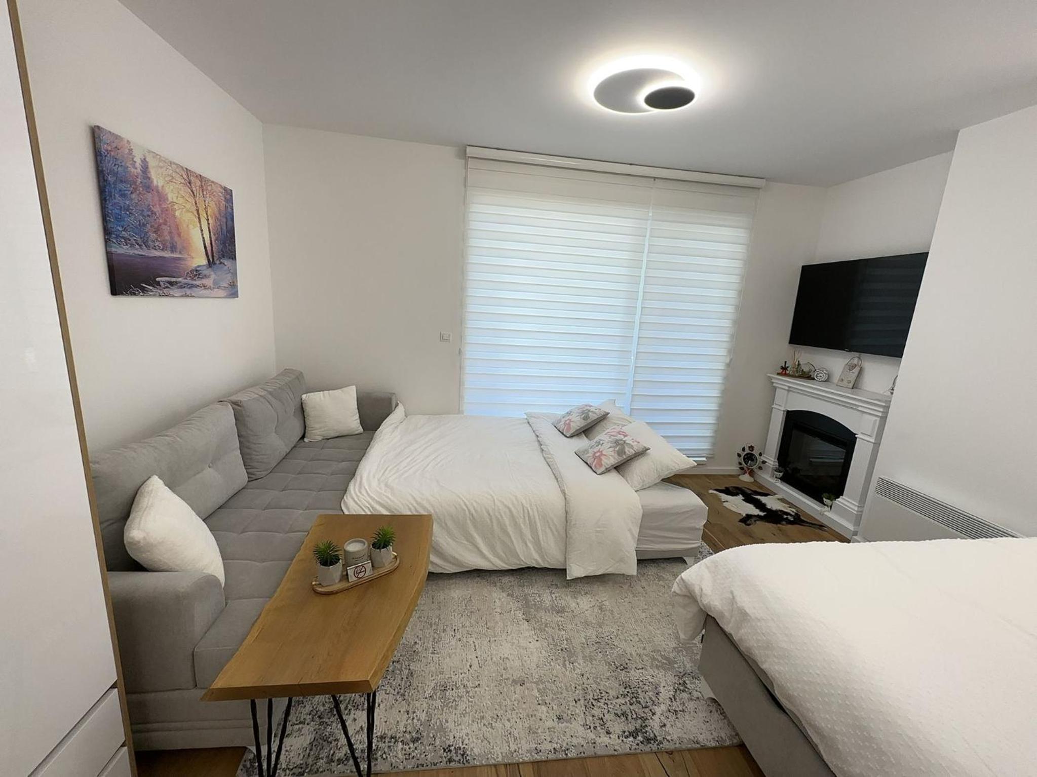 Grey Igloo Apartment