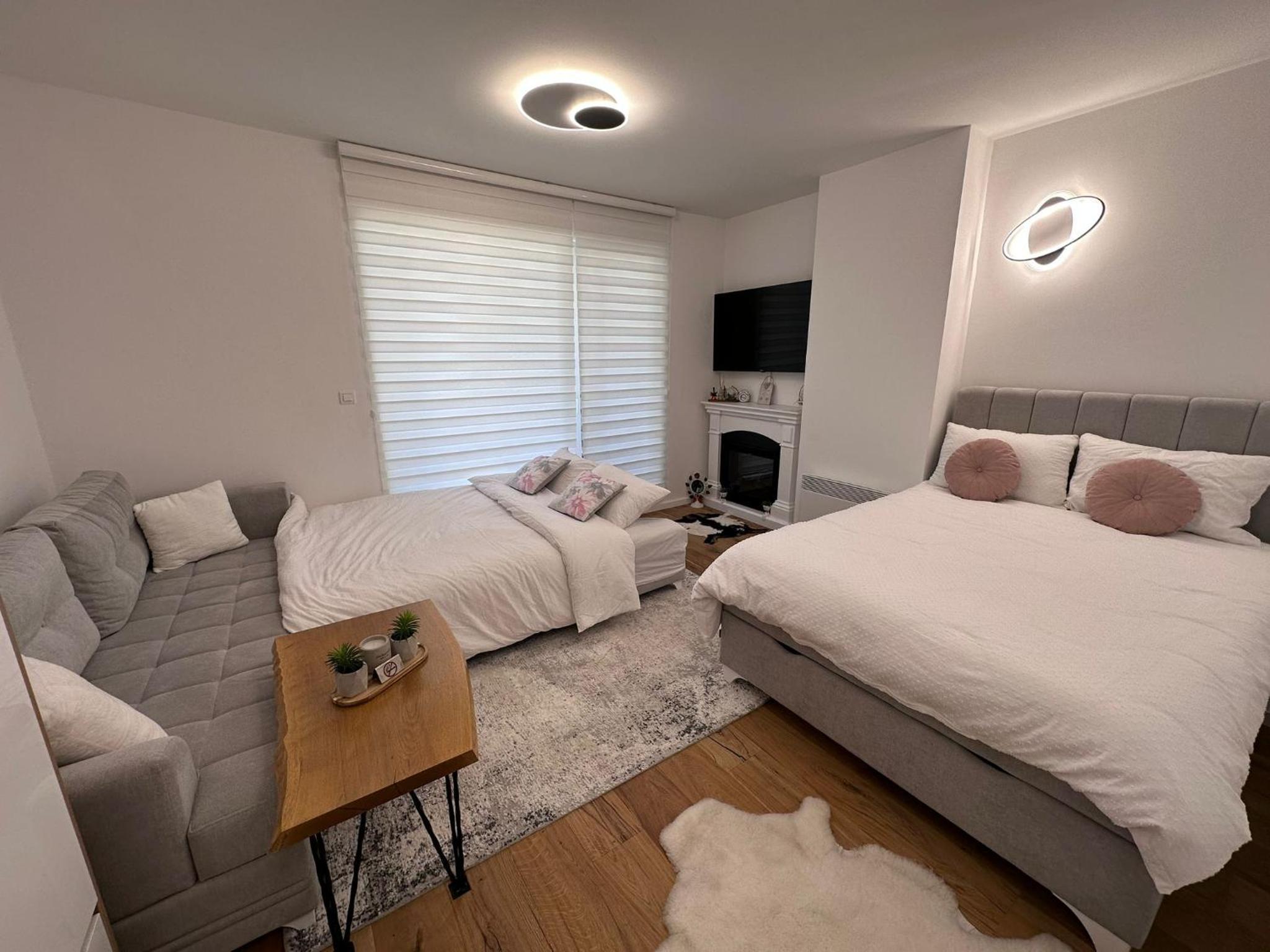 Grey Igloo Apartment