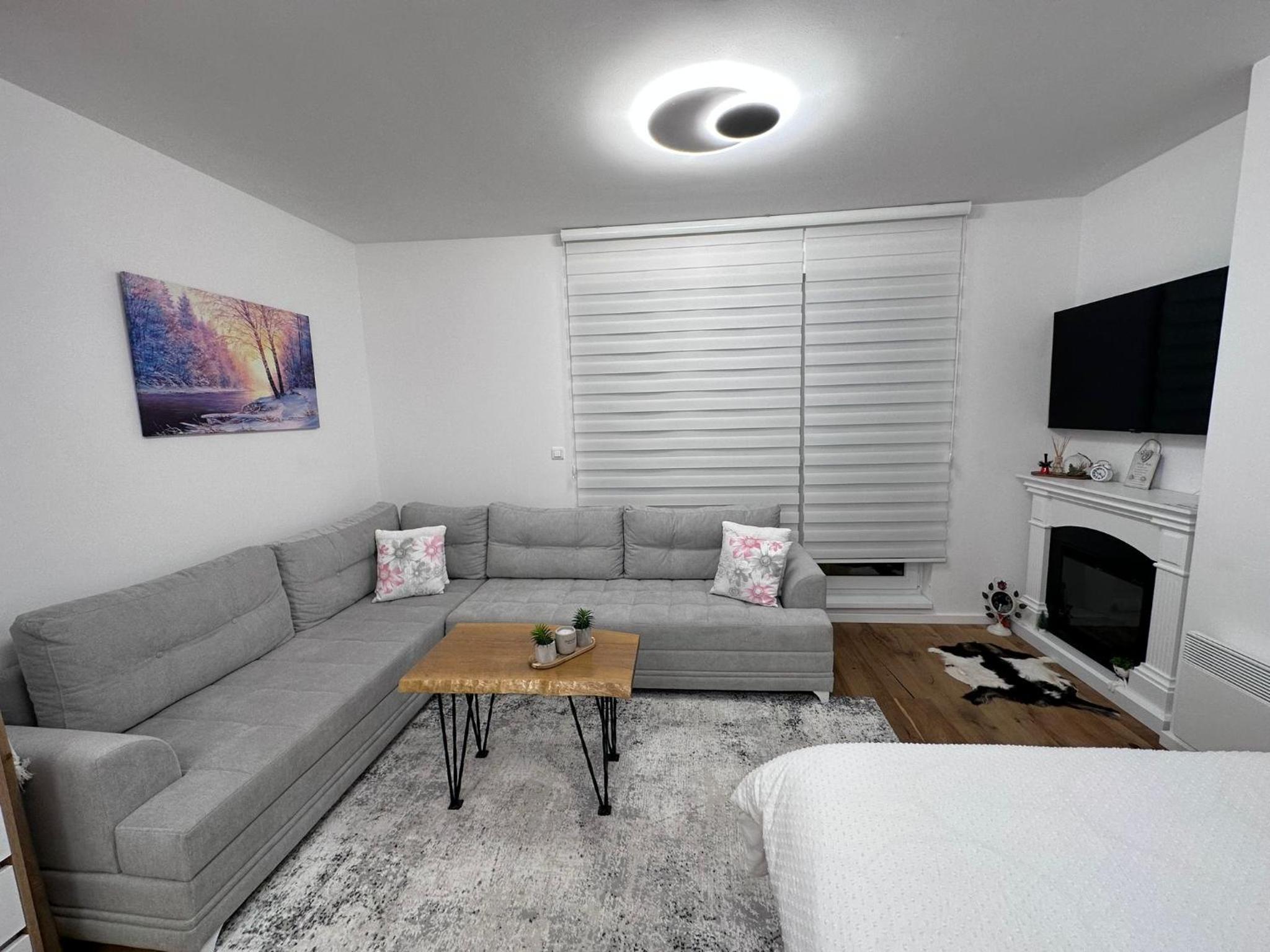 Grey Igloo Apartment
