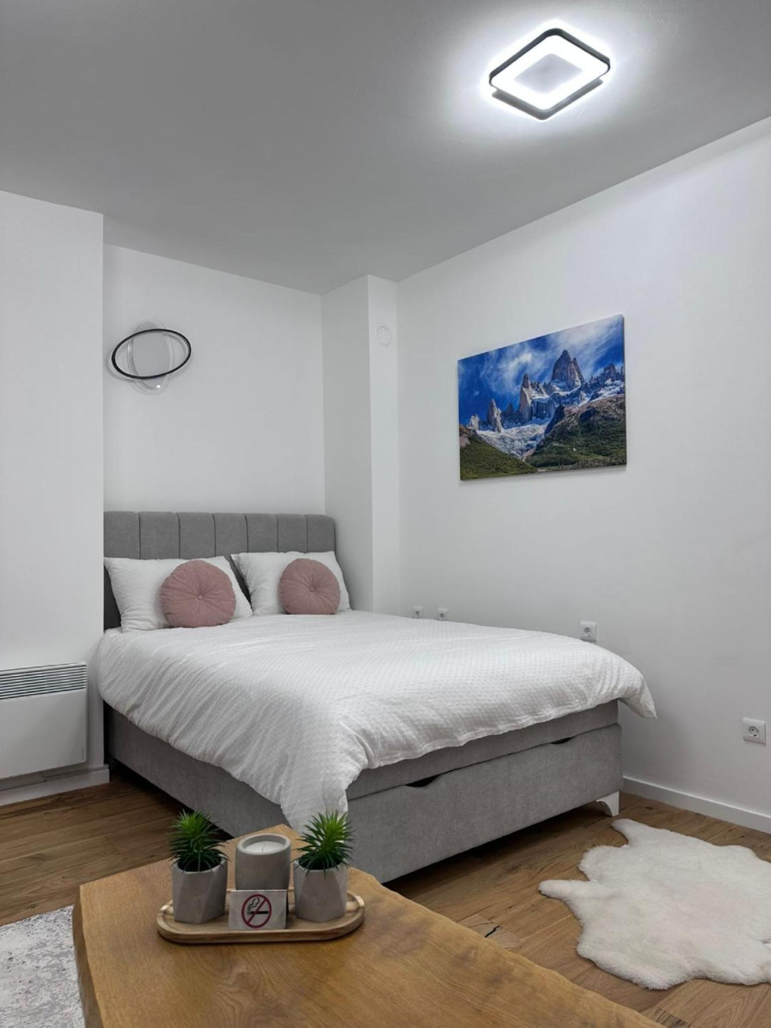 Grey Igloo Apartment